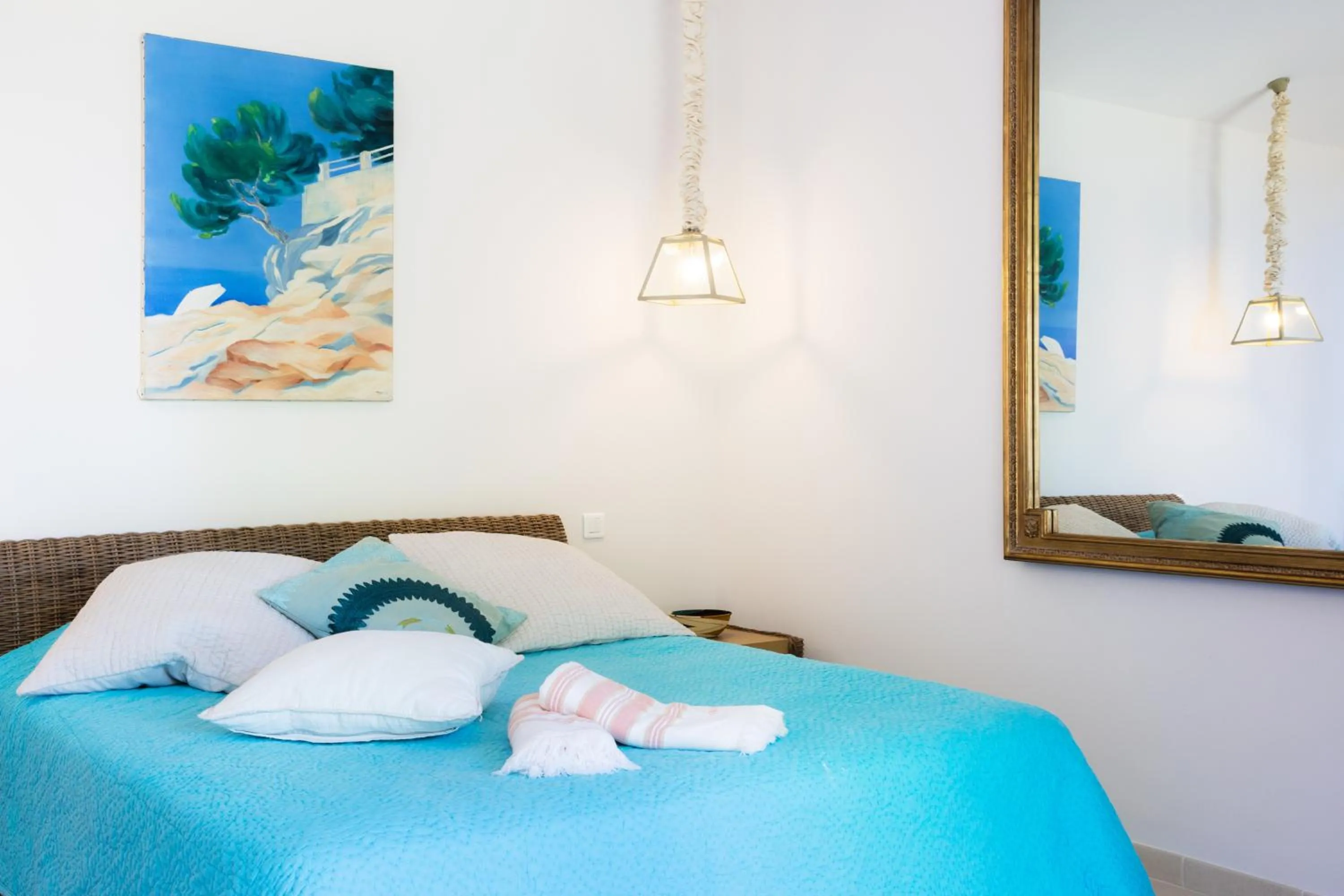 Bed in A Casa Nostra
