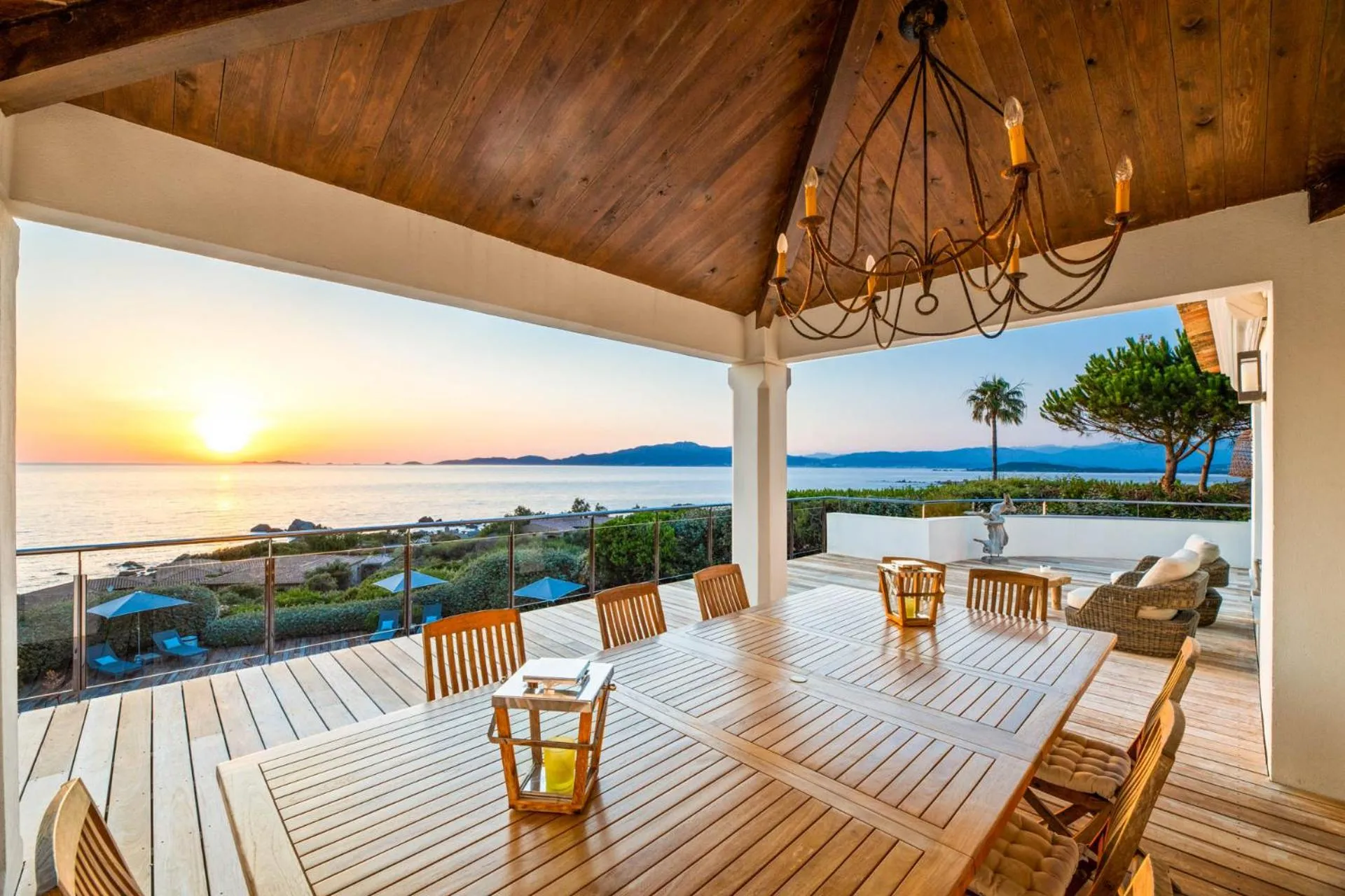Sea view in A Casa Nostra