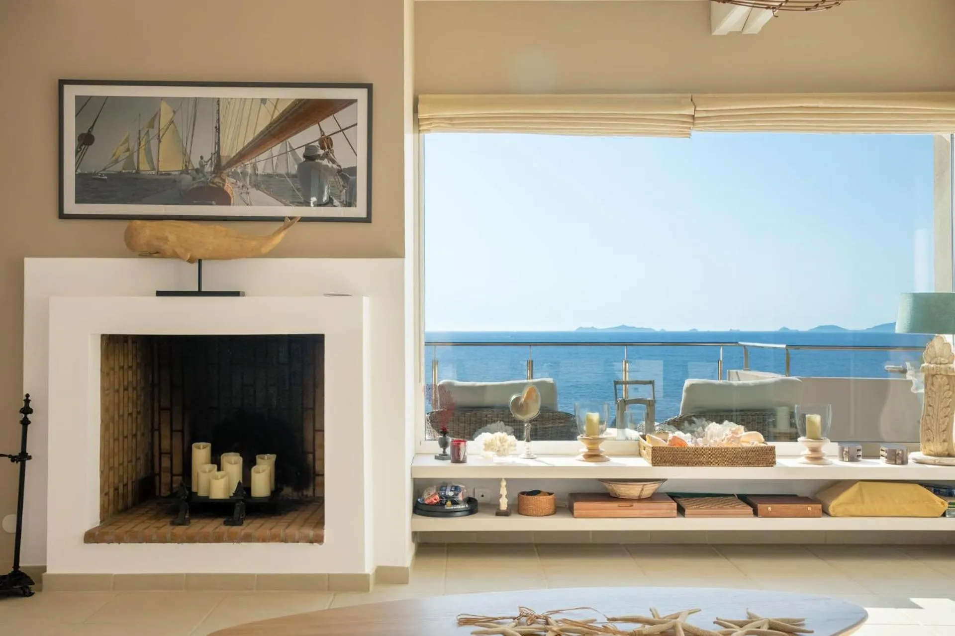 Sea view in A Casa Nostra