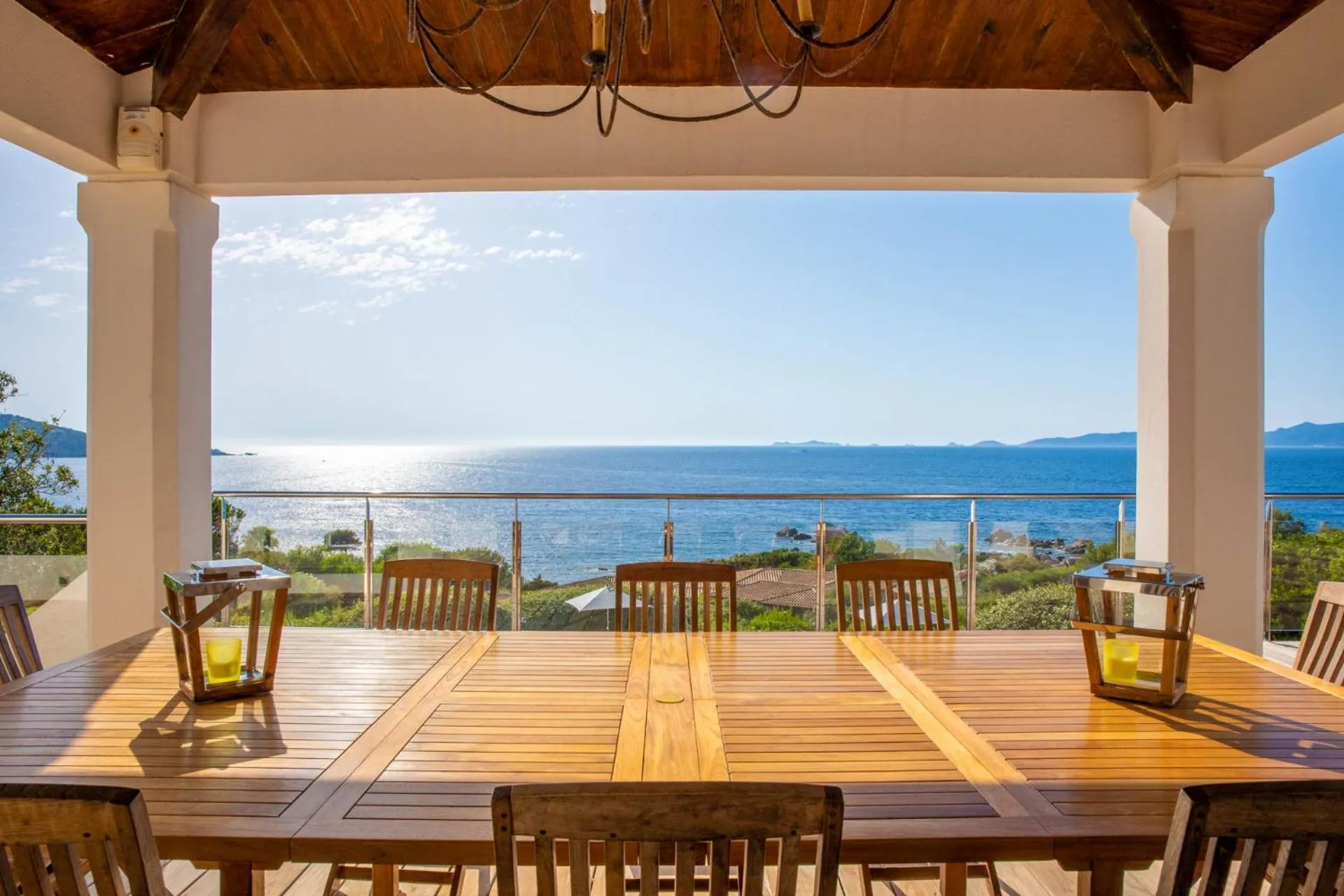 Sea view in A Casa Nostra