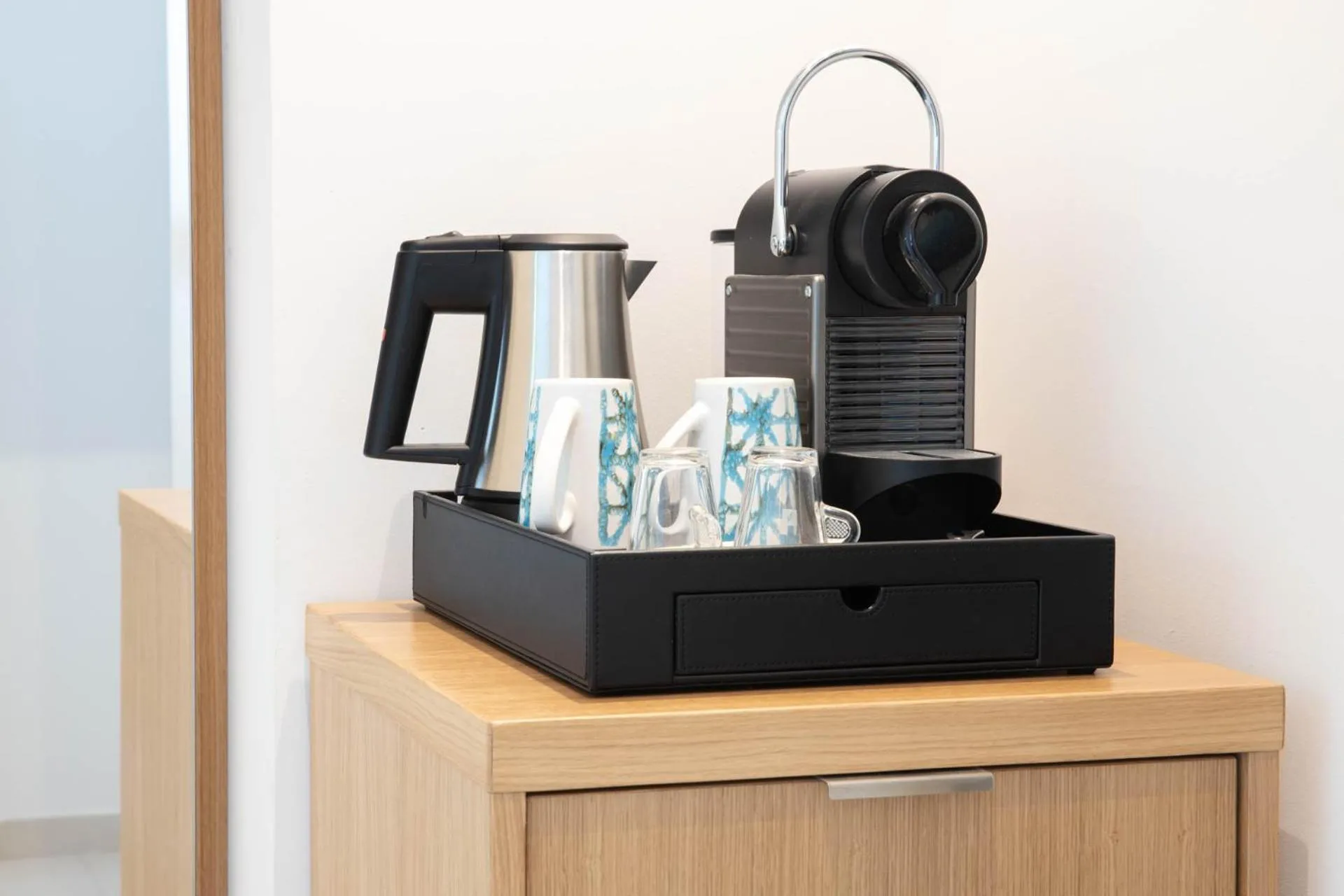 Coffee/tea facilities in A Casa Nostra