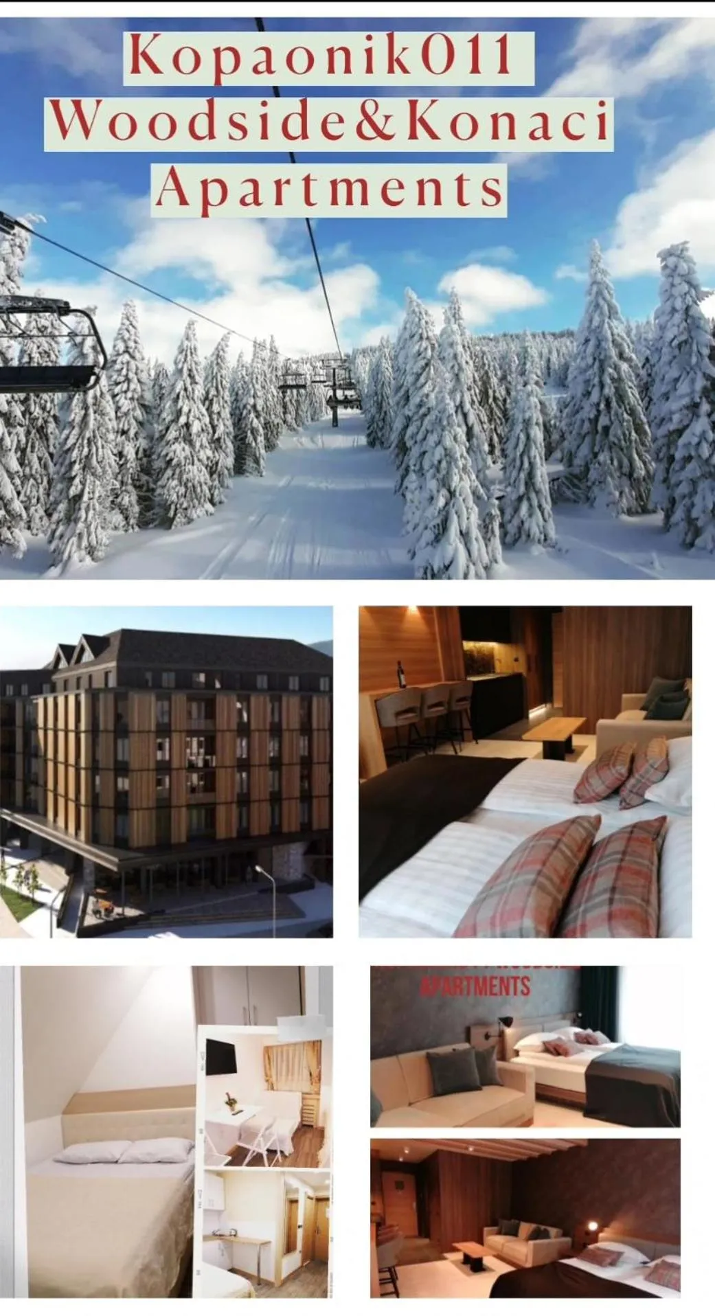 Kopaonik011 Konaci&WoodSide Apartments