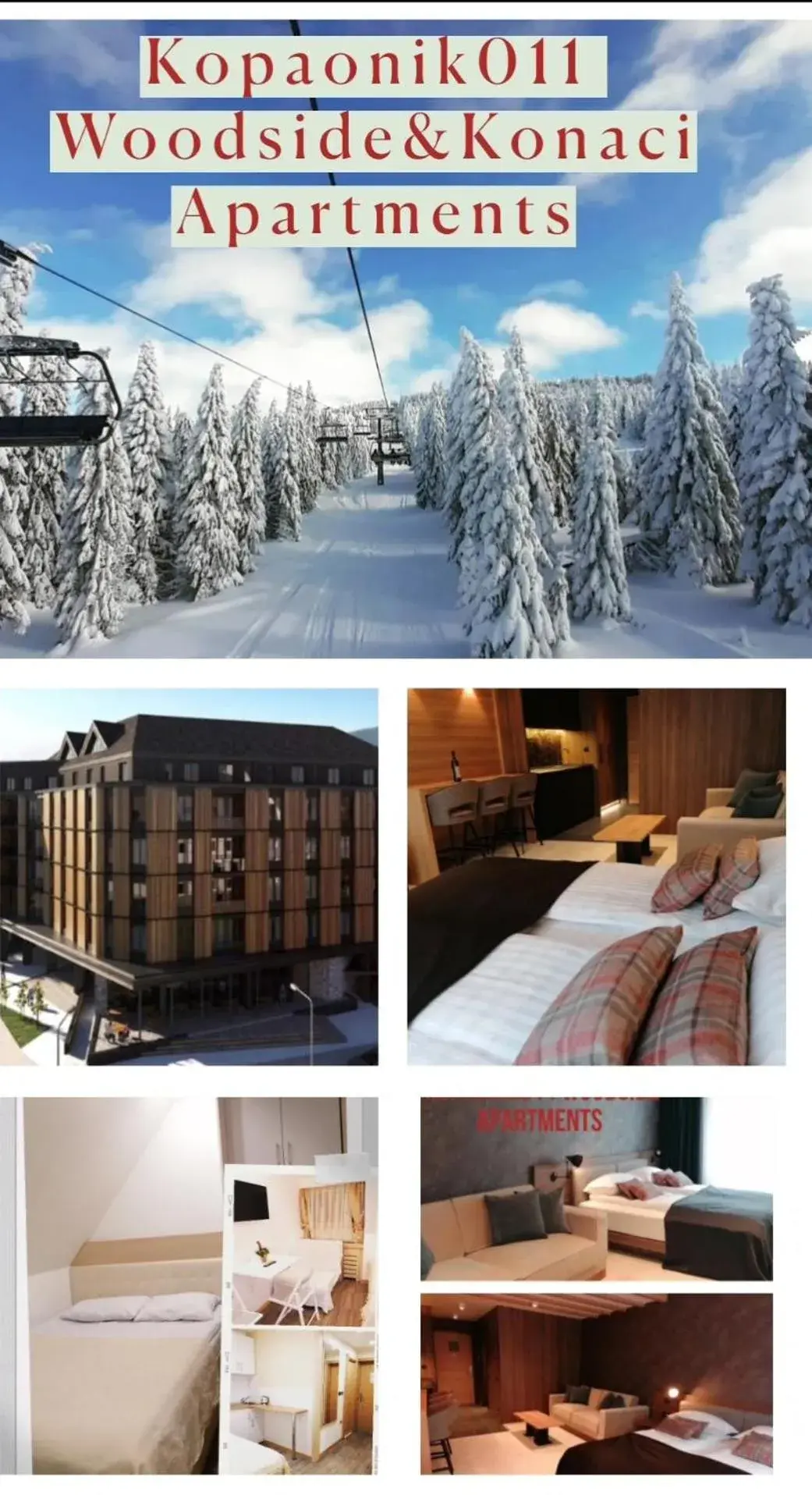 Kopaonik011 Konaci&WoodSide Apartments Kopaonik011 Konaci&WoodSide Apartments