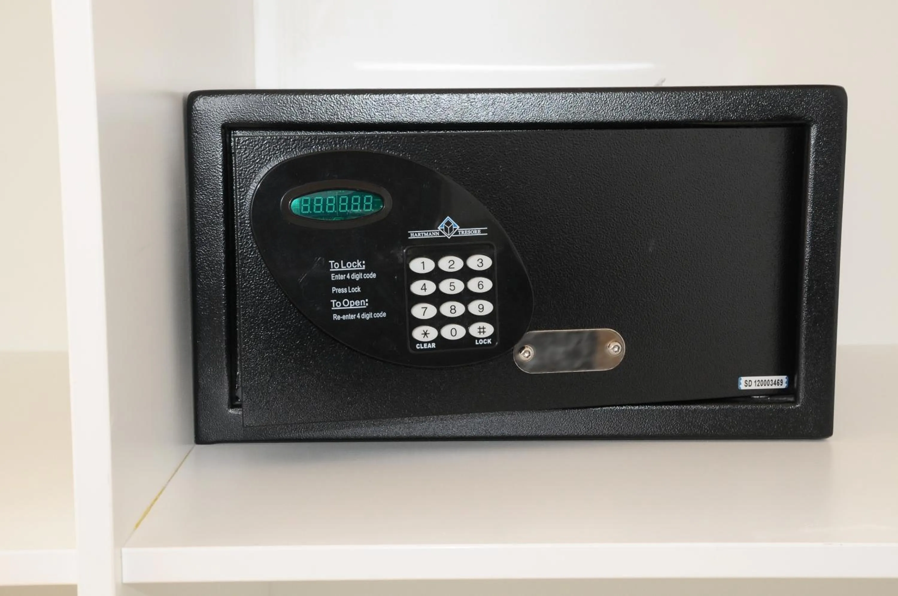 Decorative detail in SEEGER Living Comfort Downtown