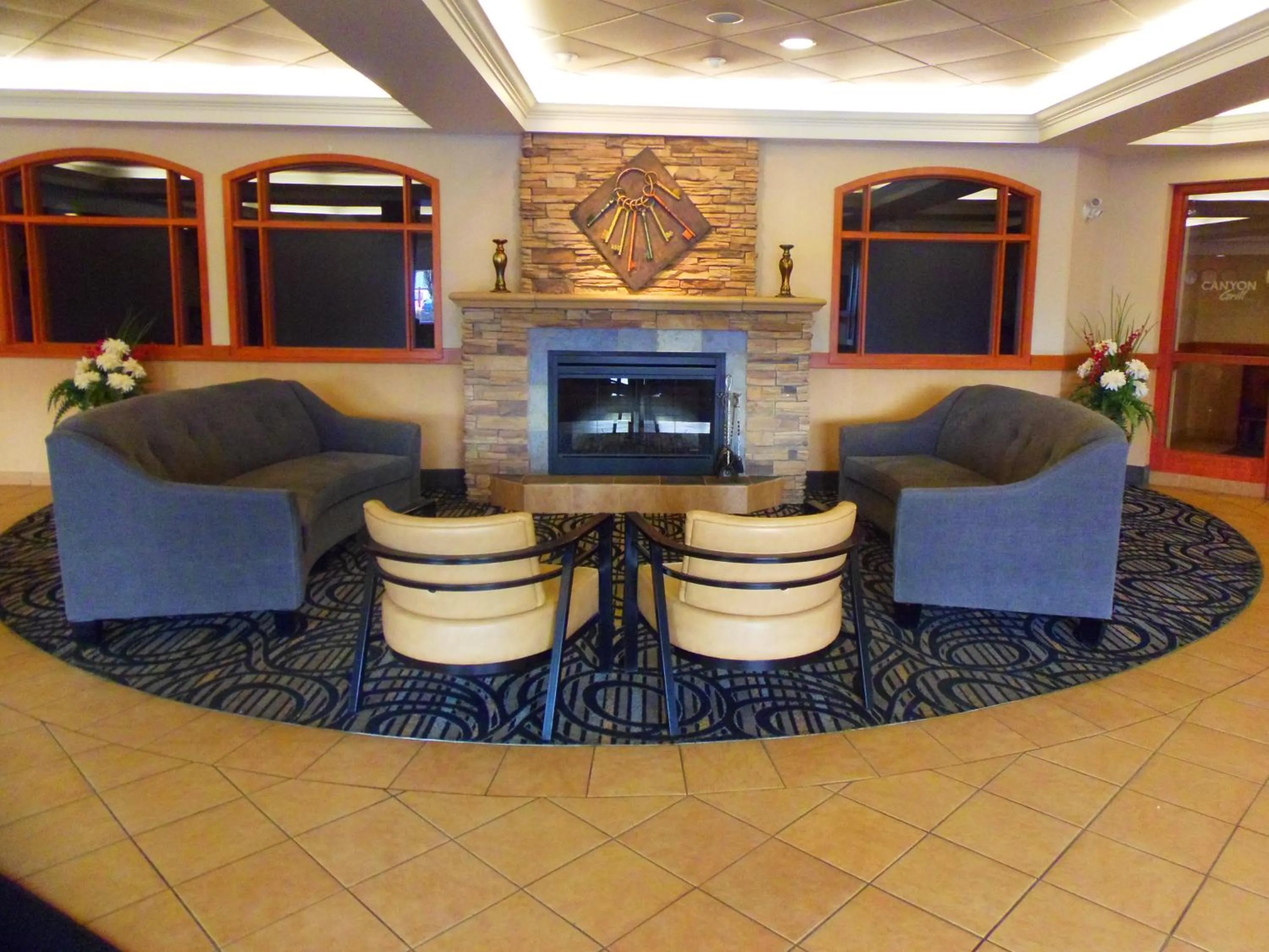 Lobby or reception in Rosslyn Inn & Suites