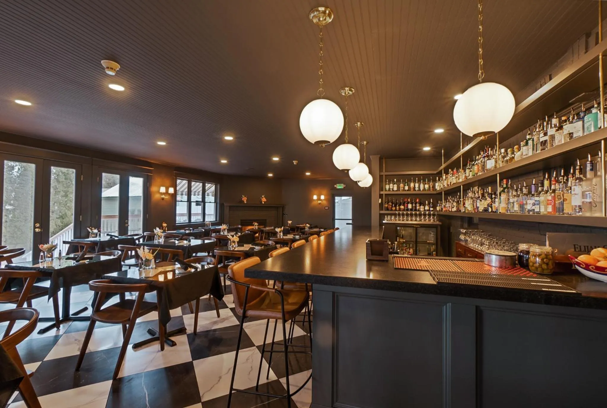 Restaurant/places to eat in Greenbriar Inn