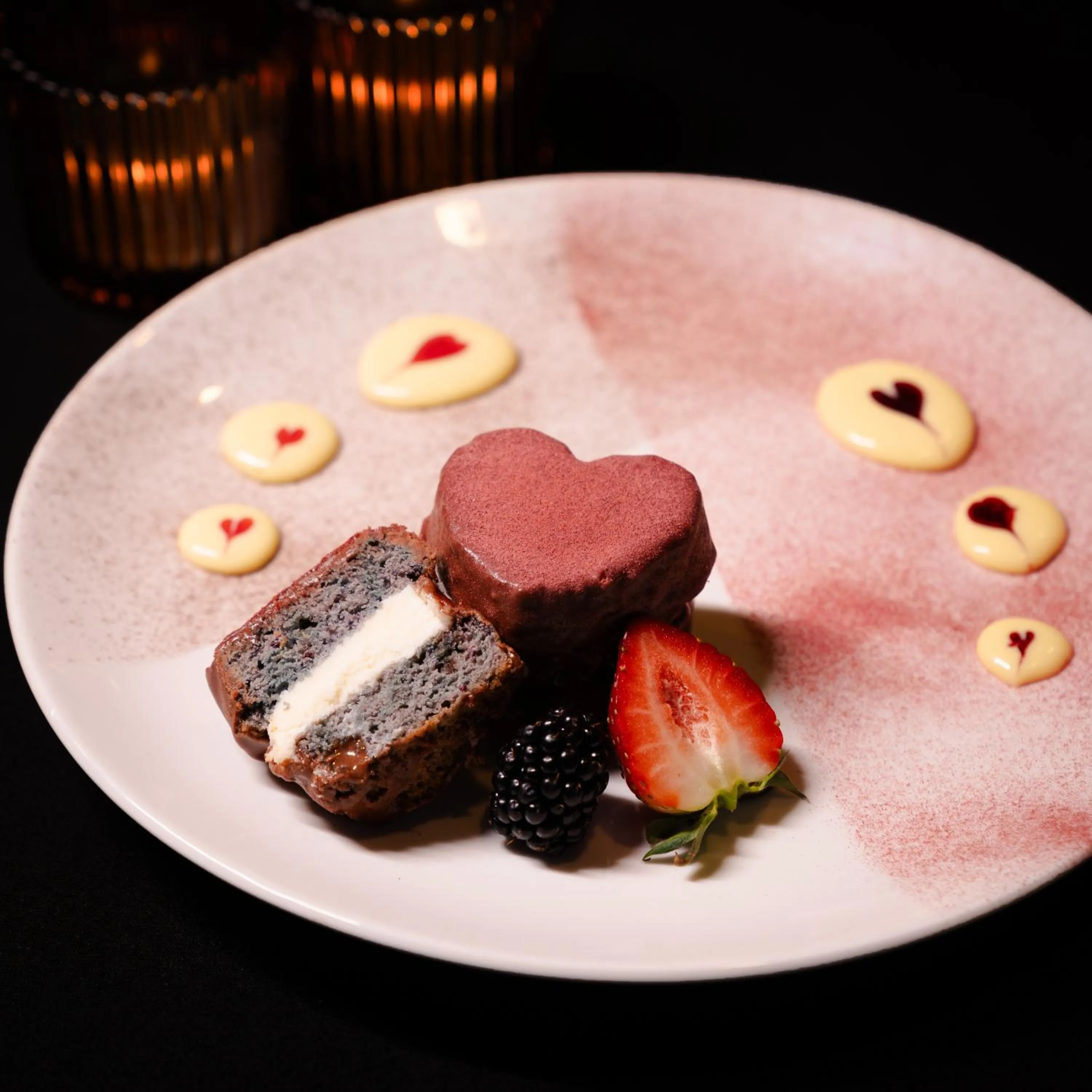 Food close-up in Greenbriar Inn