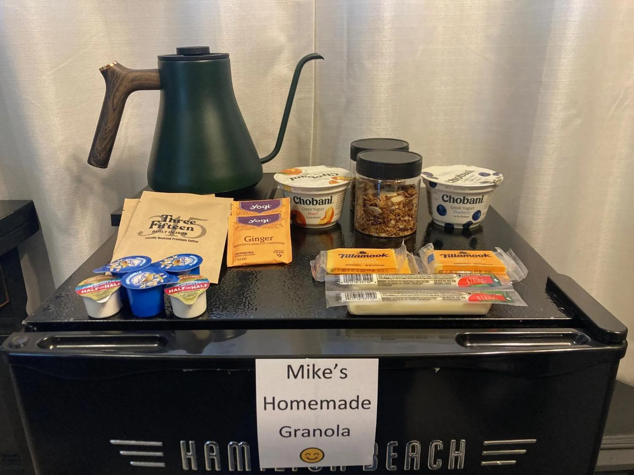 Food and drinks in Greenbriar Inn