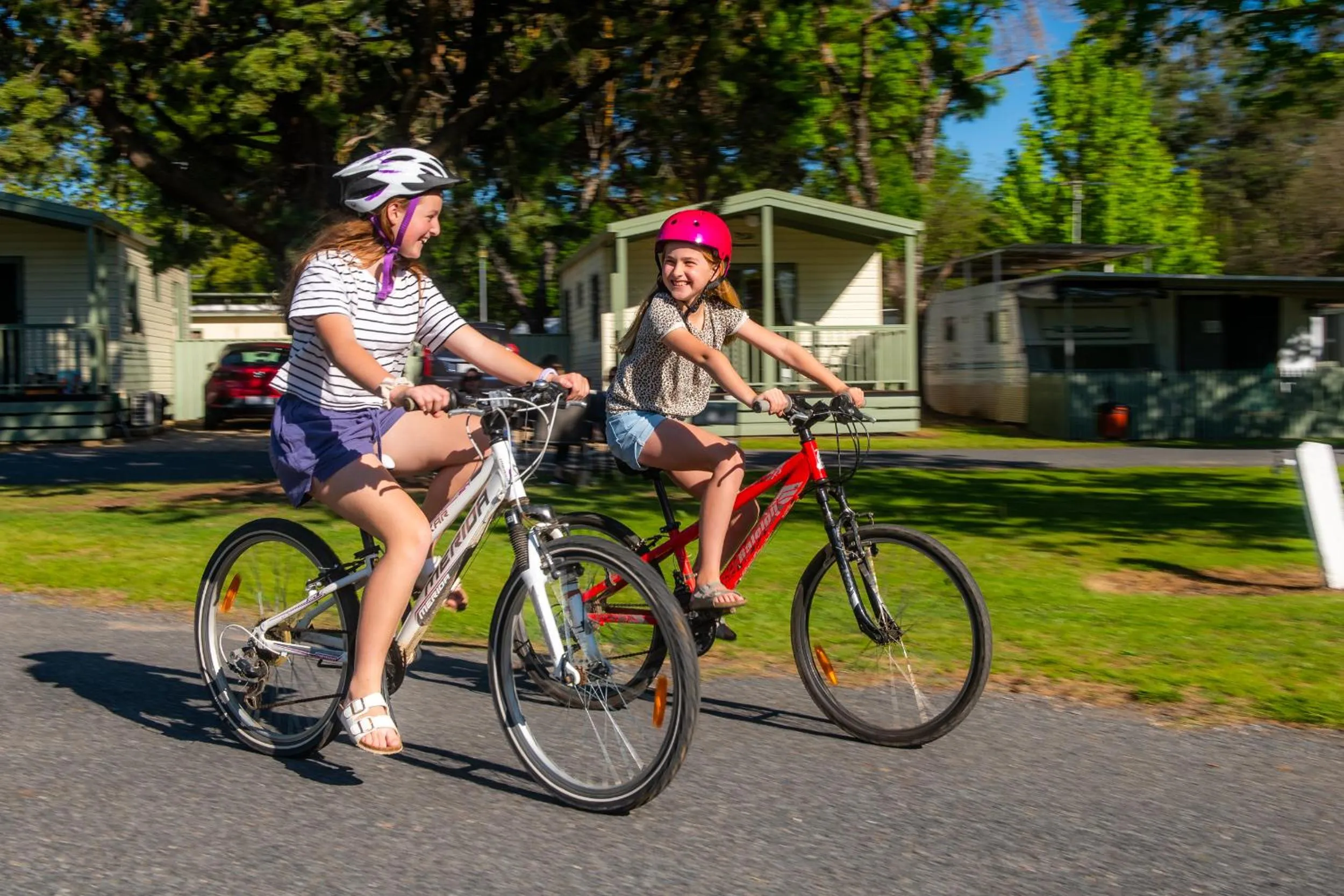 Sports in Beechworth Lake Sambell Caravan Park