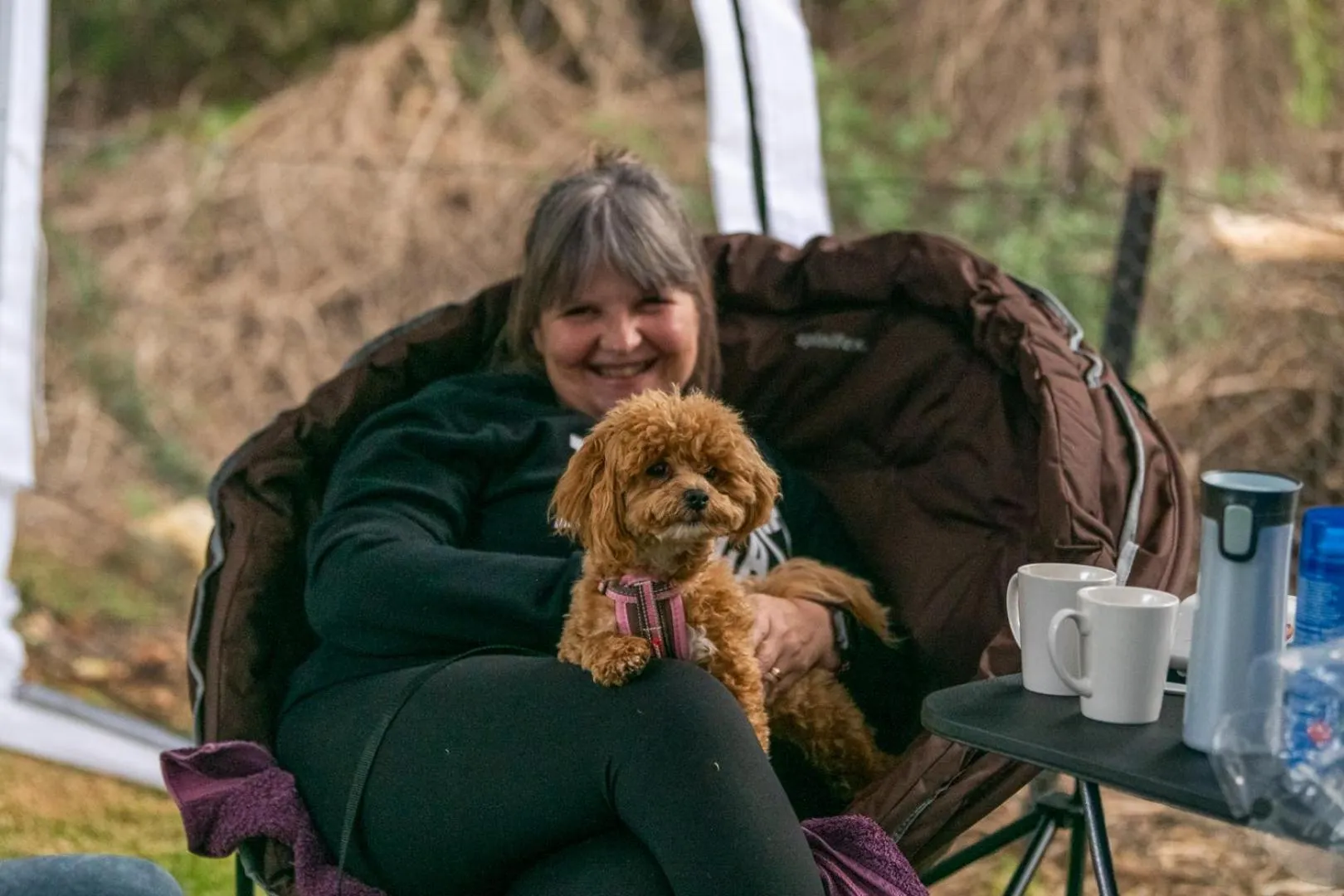 Pets in Beechworth Lake Sambell Caravan Park