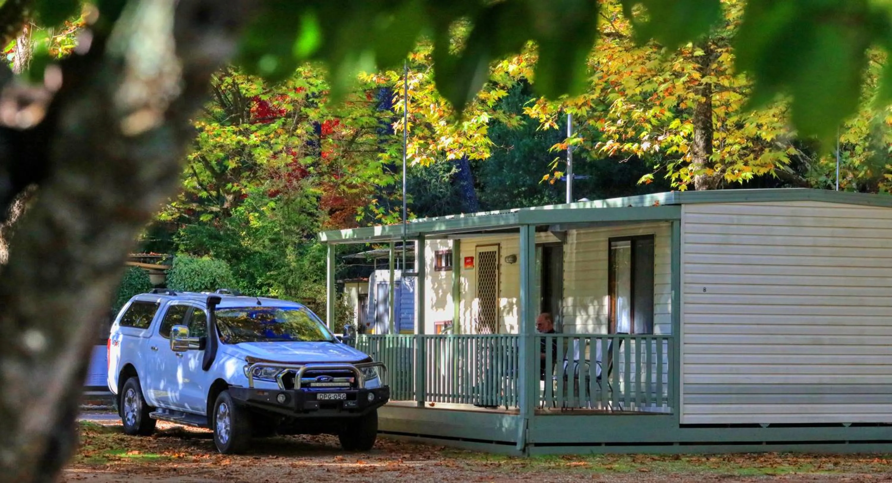 Pets in Beechworth Lake Sambell Caravan Park