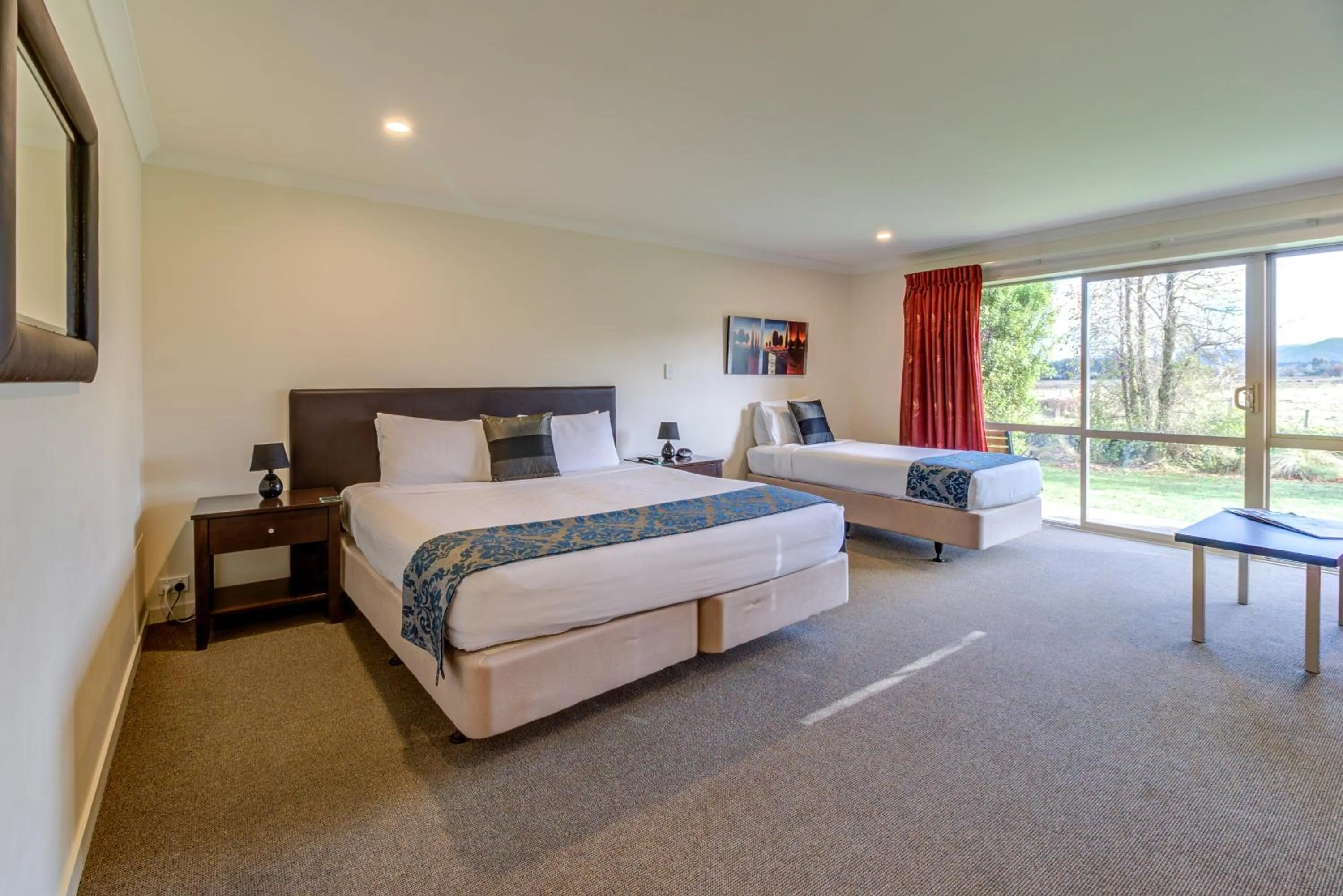 Bedroom in Hanmer Springs Retreat