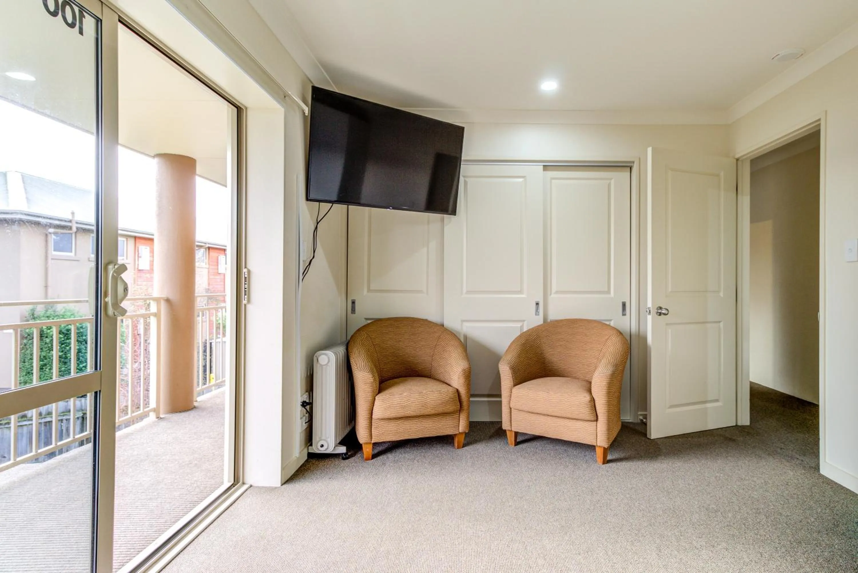 TV and multimedia in Hanmer Springs Retreat