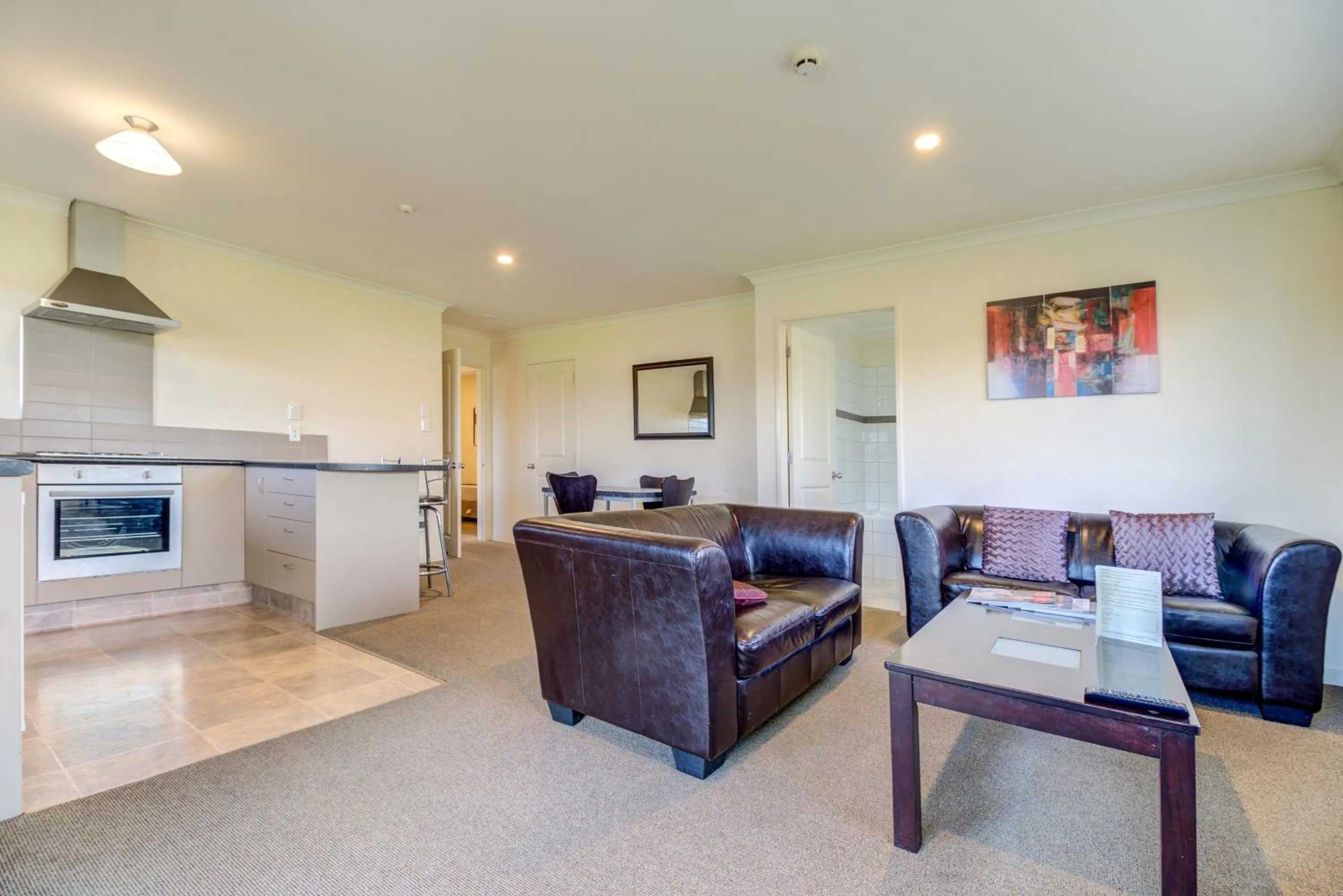 Living room in Hanmer Springs Retreat