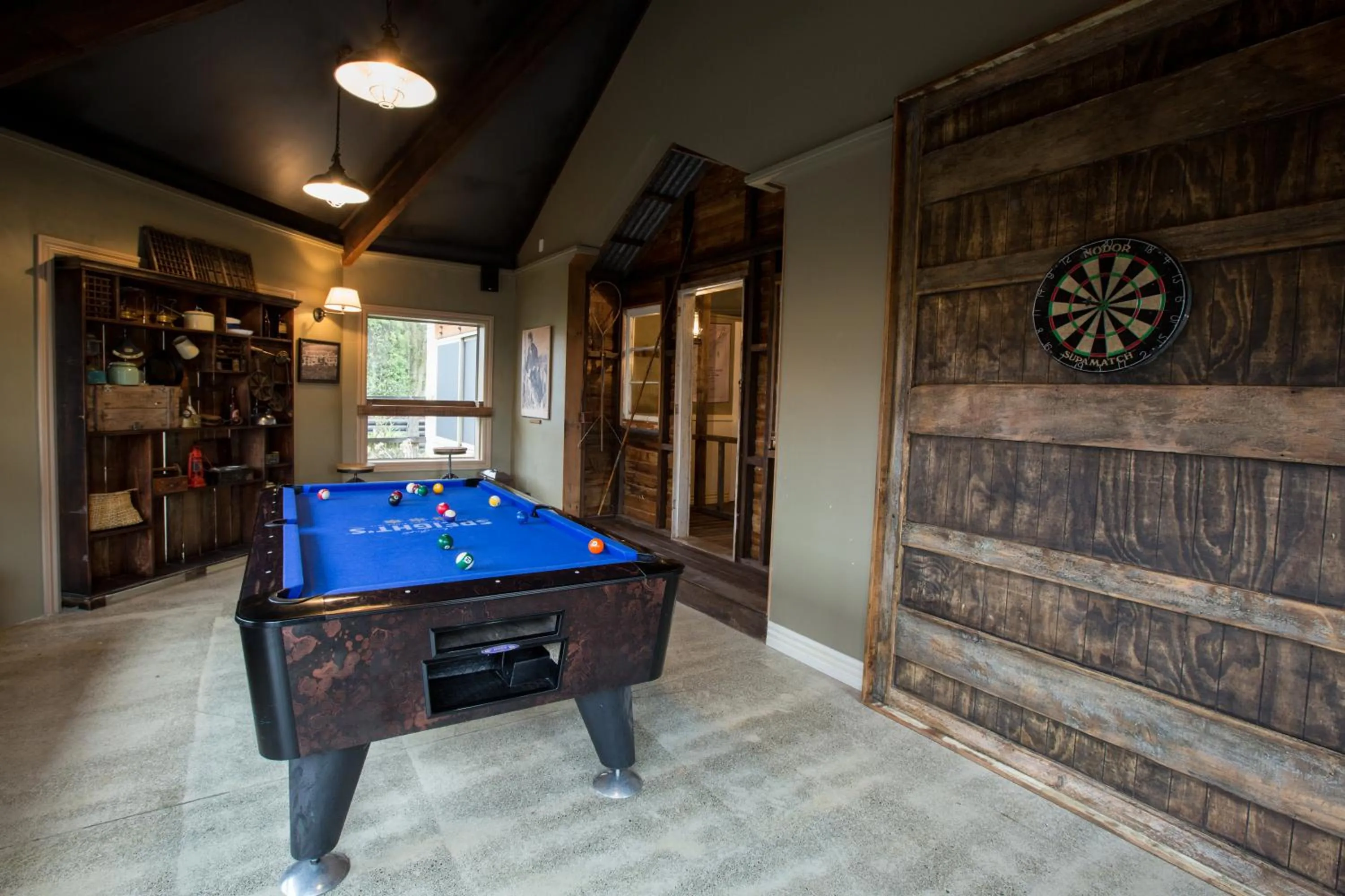 Billiard in Hanmer Springs Retreat
