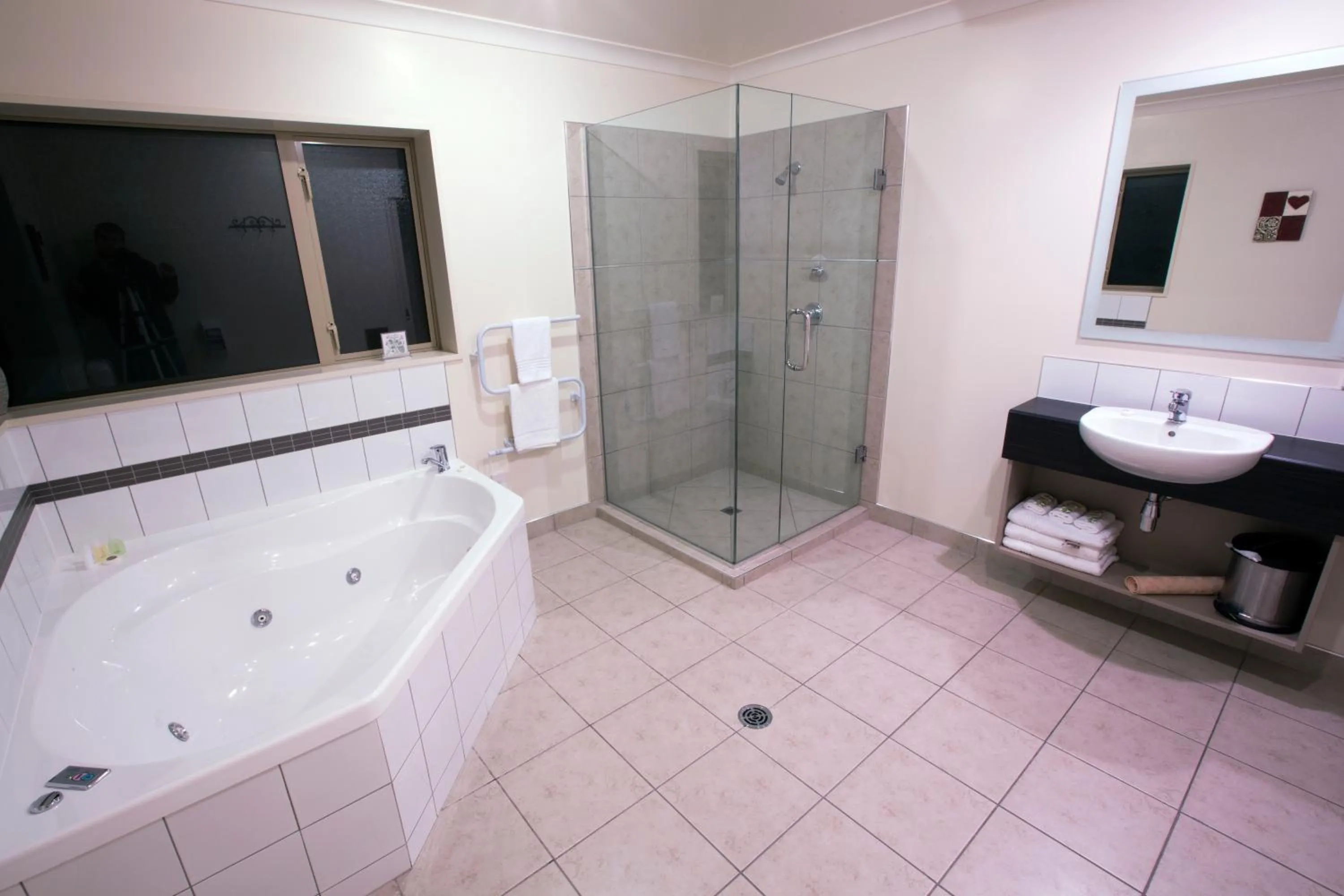 Bathroom in Hanmer Springs Retreat