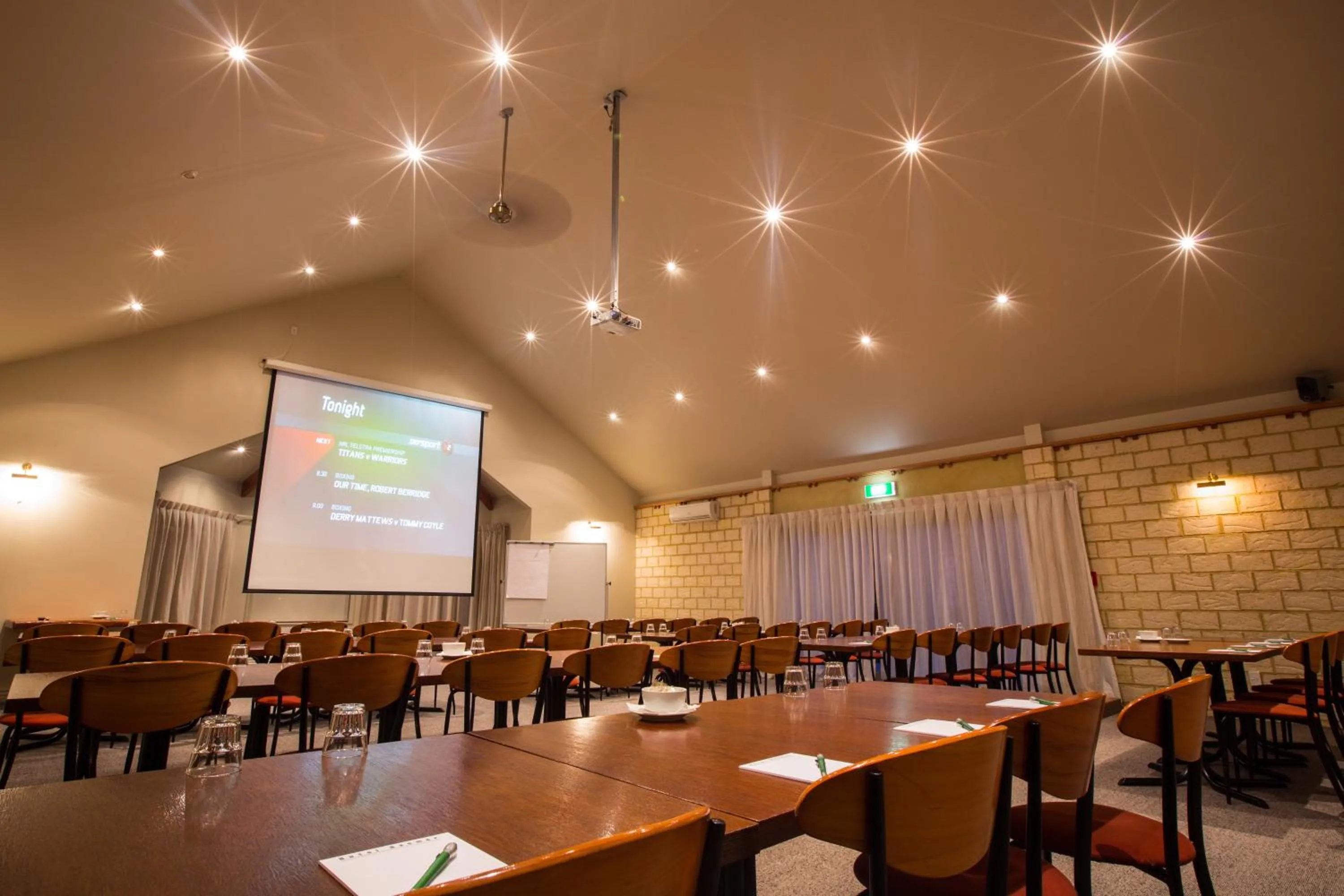 Meeting/conference room in Hanmer Springs Retreat