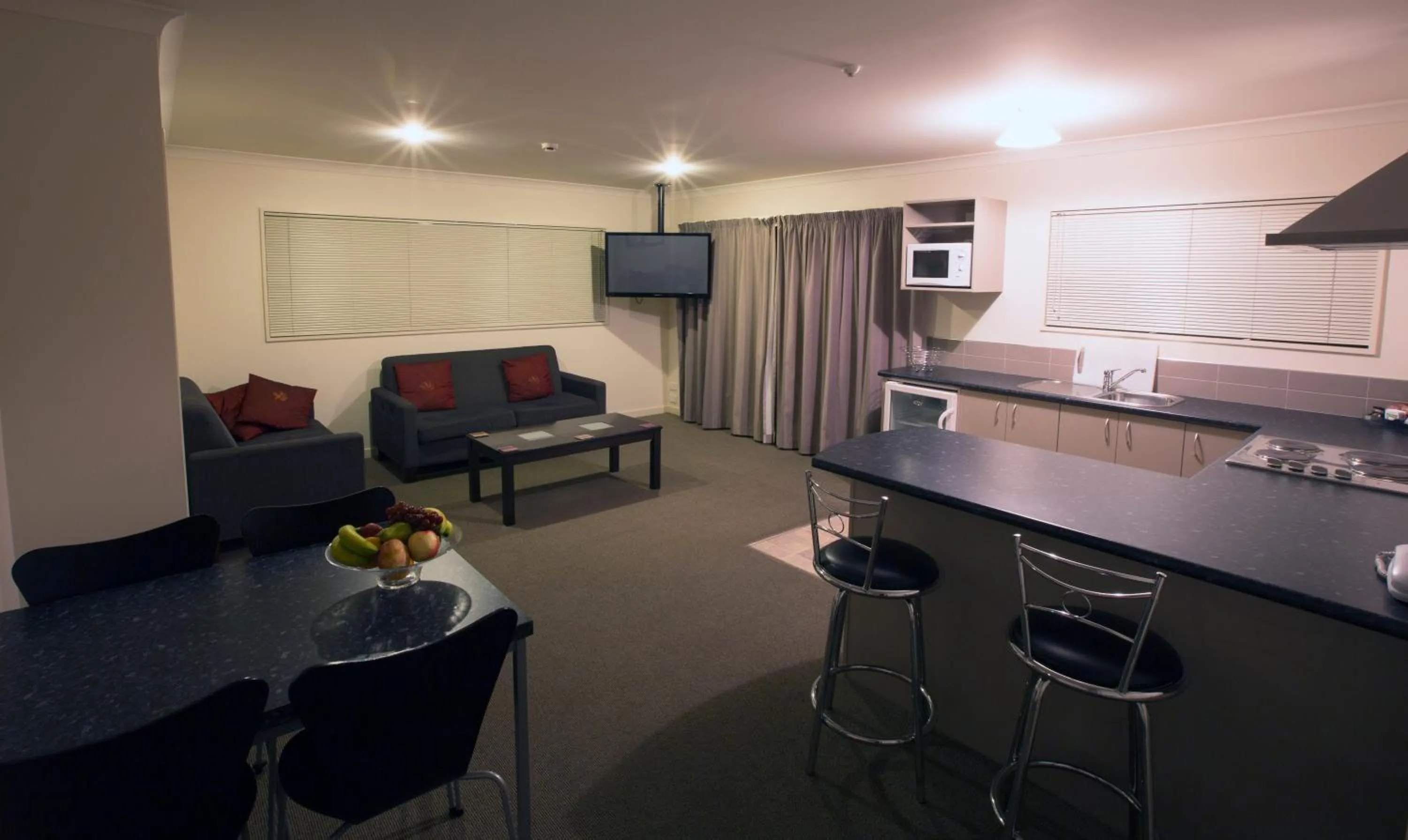 Kitchen or kitchenette in Hanmer Springs Retreat