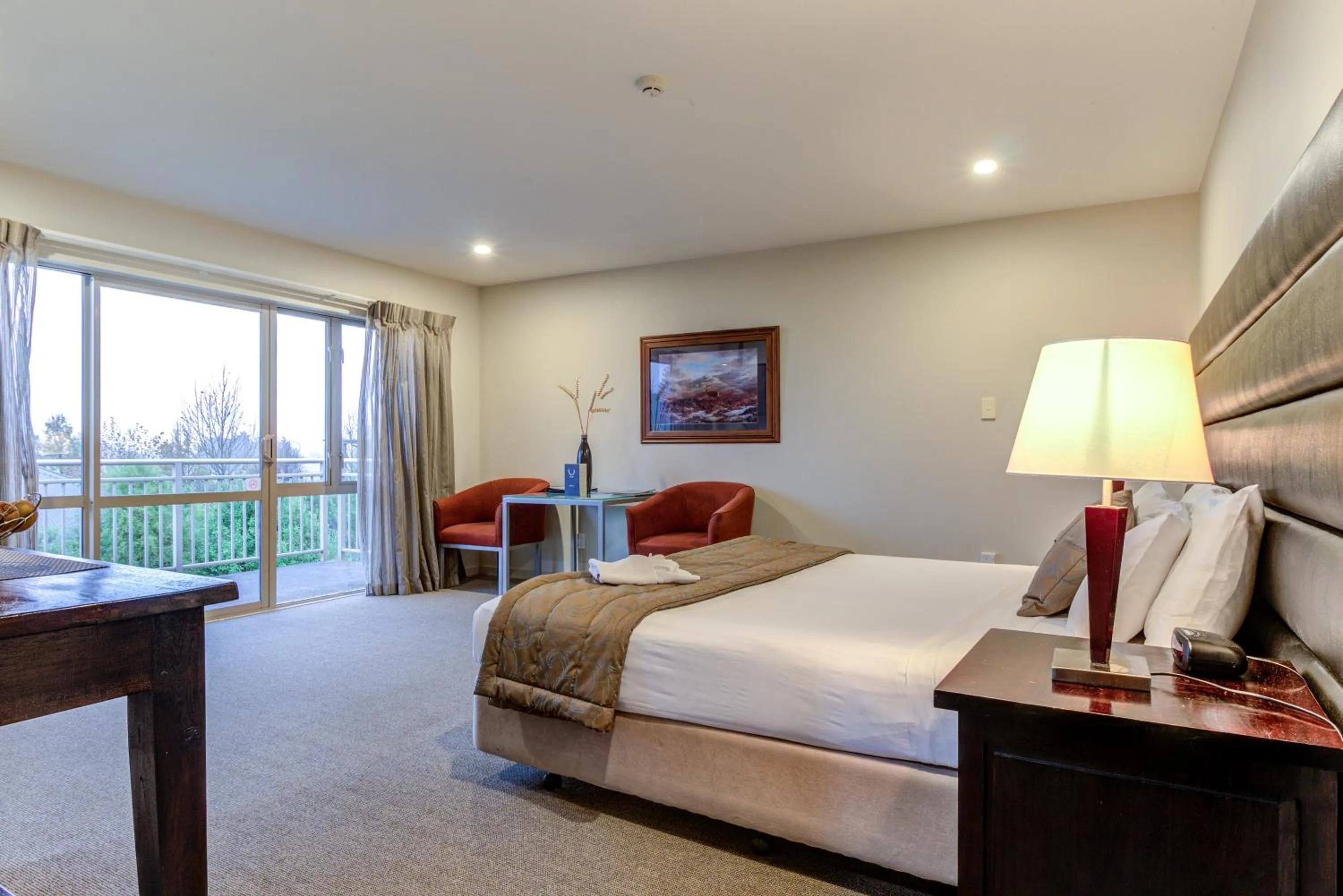 Bedroom in Hanmer Springs Retreat