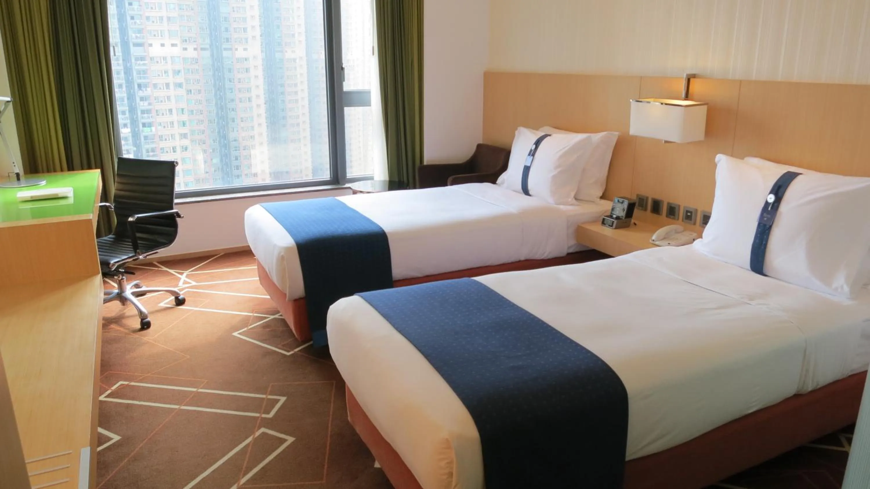 Guests in Holiday Inn Express Hong Kong Kowloon East, an IHG Hotel
