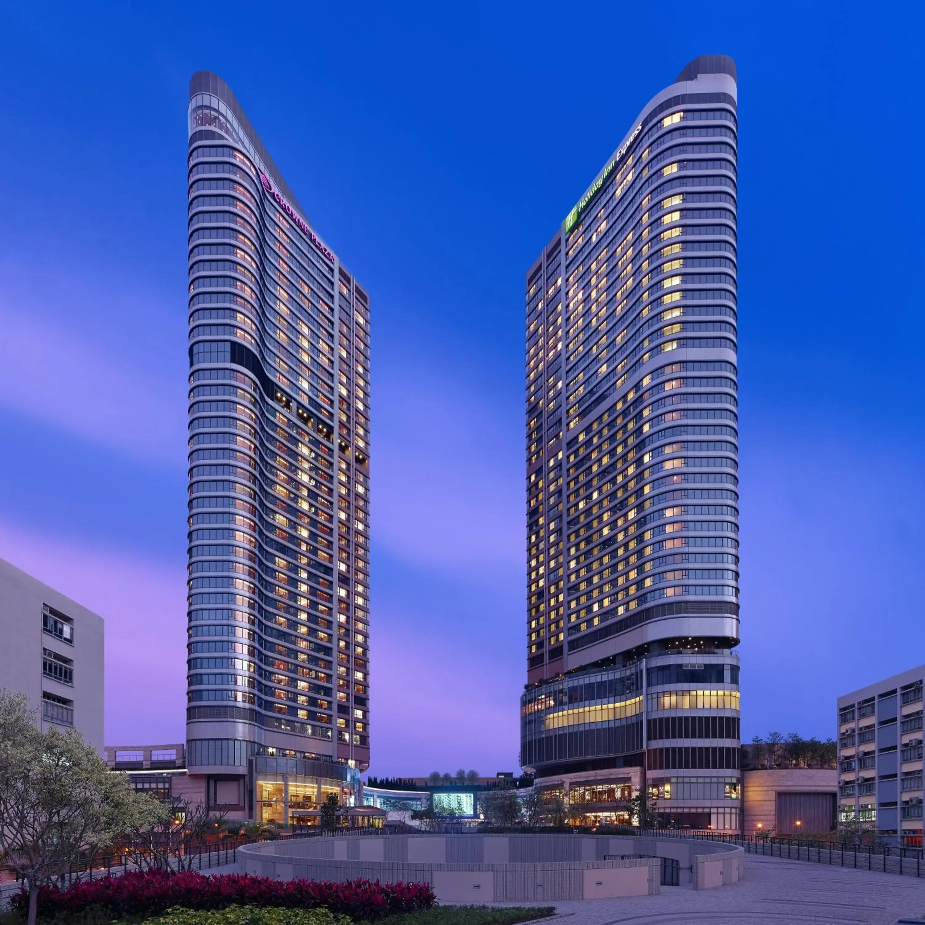 Property Building in Holiday Inn Express Hong Kong Kowloon East, an IHG Hotel Property Building in Holiday Inn Express Hong Kong Kowloon East, an IHG Hotel