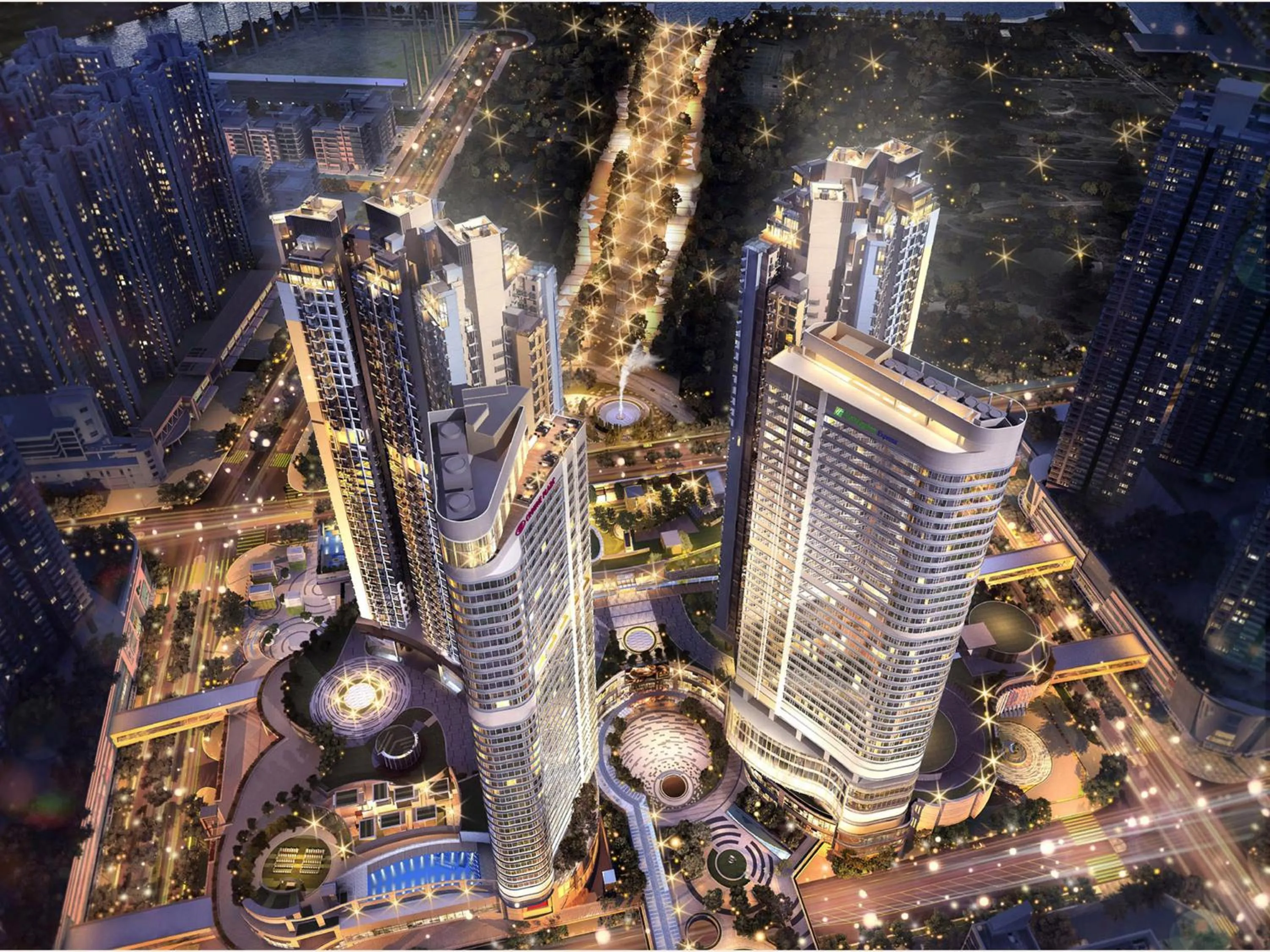 Property building, Bird's-eye View in Holiday Inn Express Hong Kong Kowloon East, an IHG Hotel