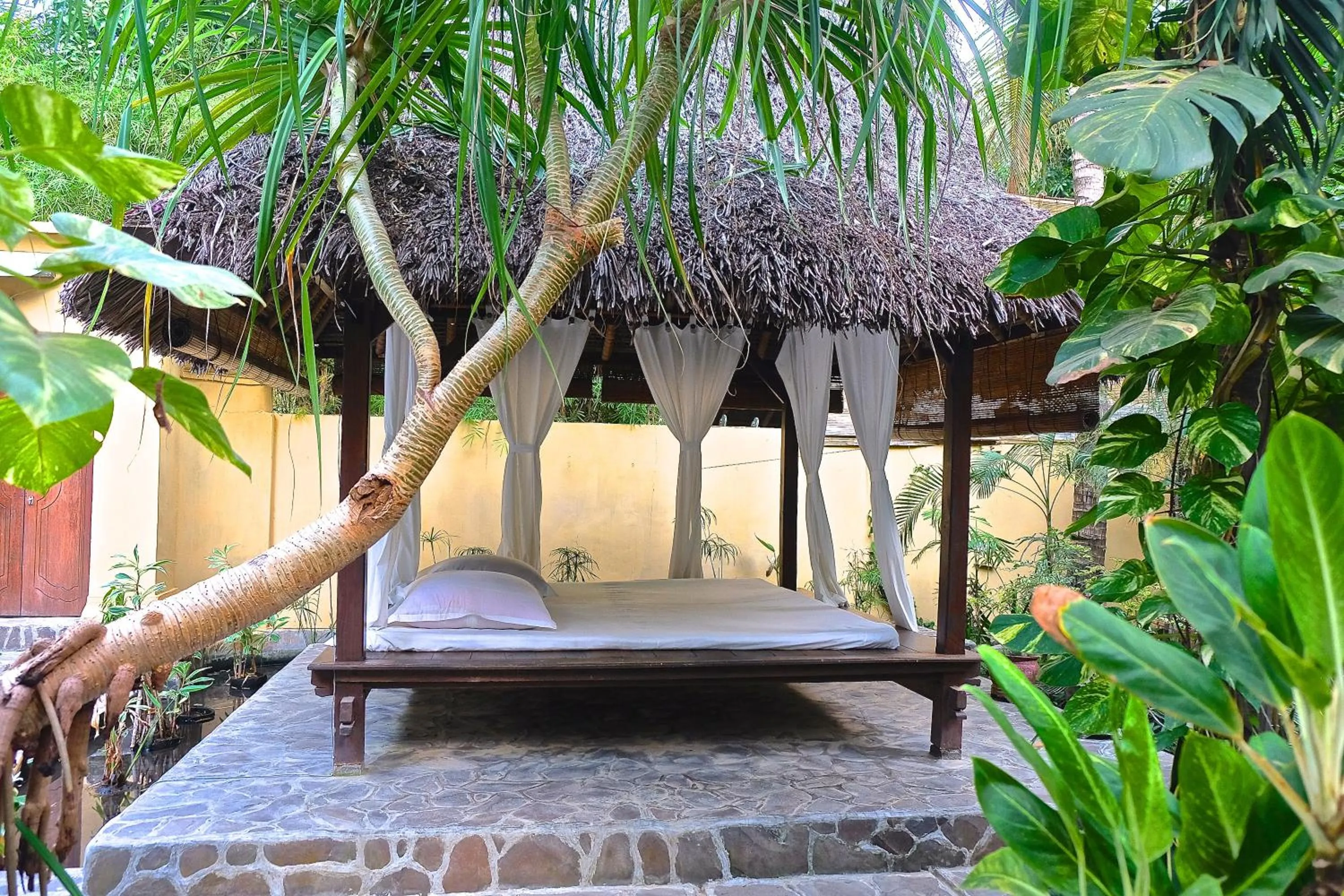 Seating area in Villa Boreh Beach Resort and Spa