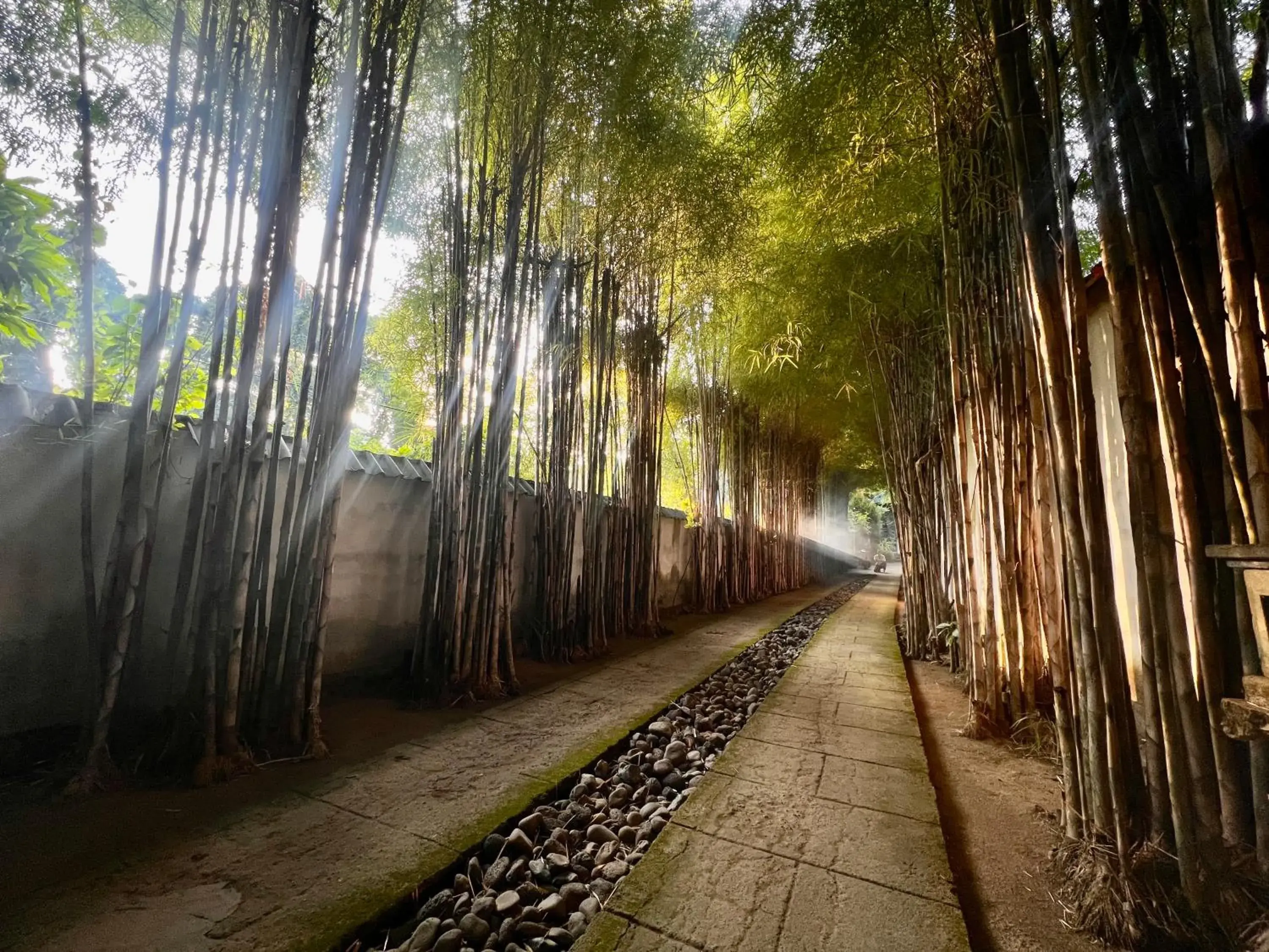 Facade/entrance in Villa Boreh Beach Resort and Spa Facade/entrance in Villa Boreh Beach Resort and Spa