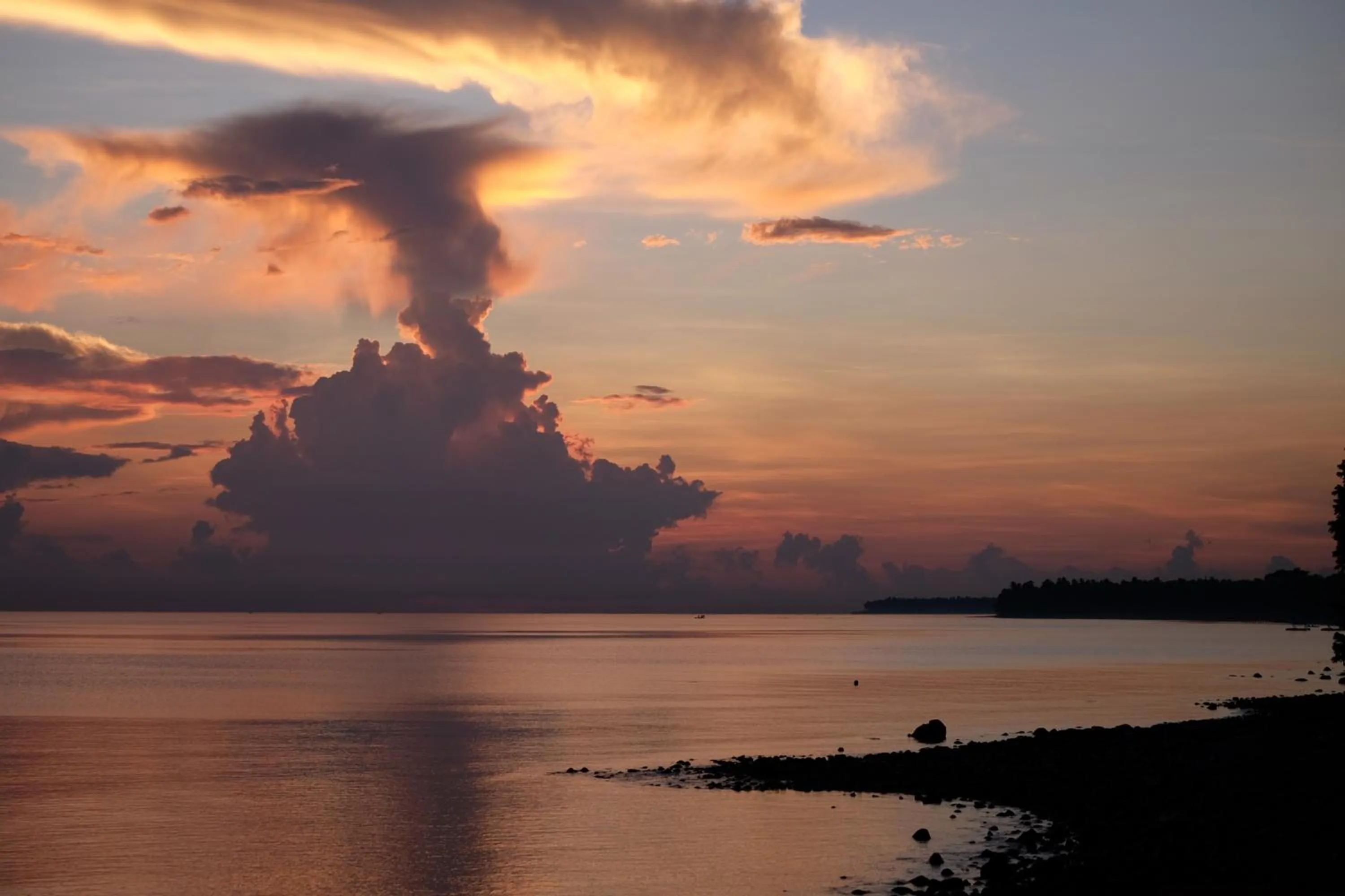 Beach in Villa Boreh Beach Resort and Spa