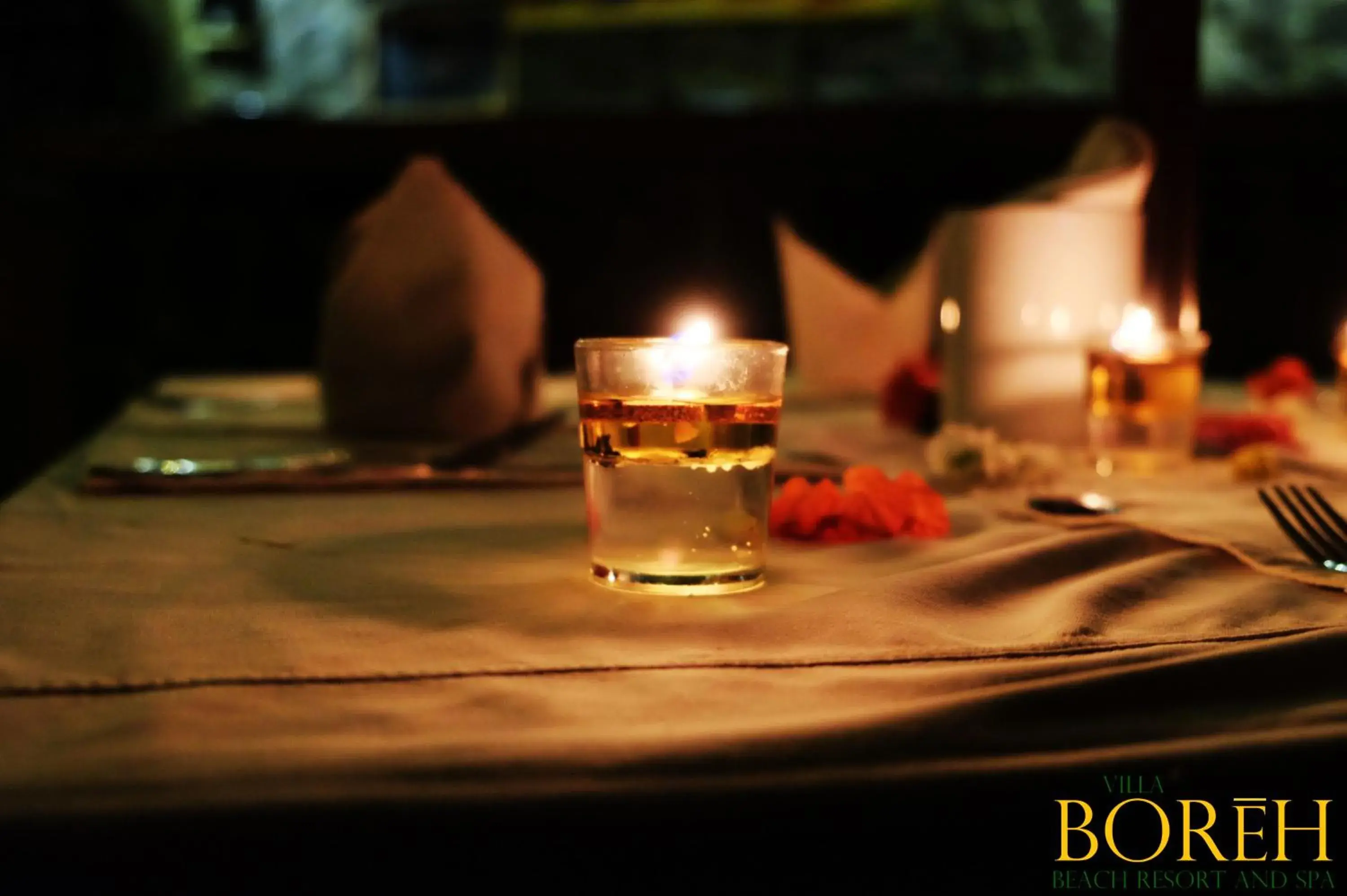 Restaurant/places to eat in Villa Boreh Beach Resort and Spa Restaurant/places to eat in Villa Boreh Beach Resort and Spa