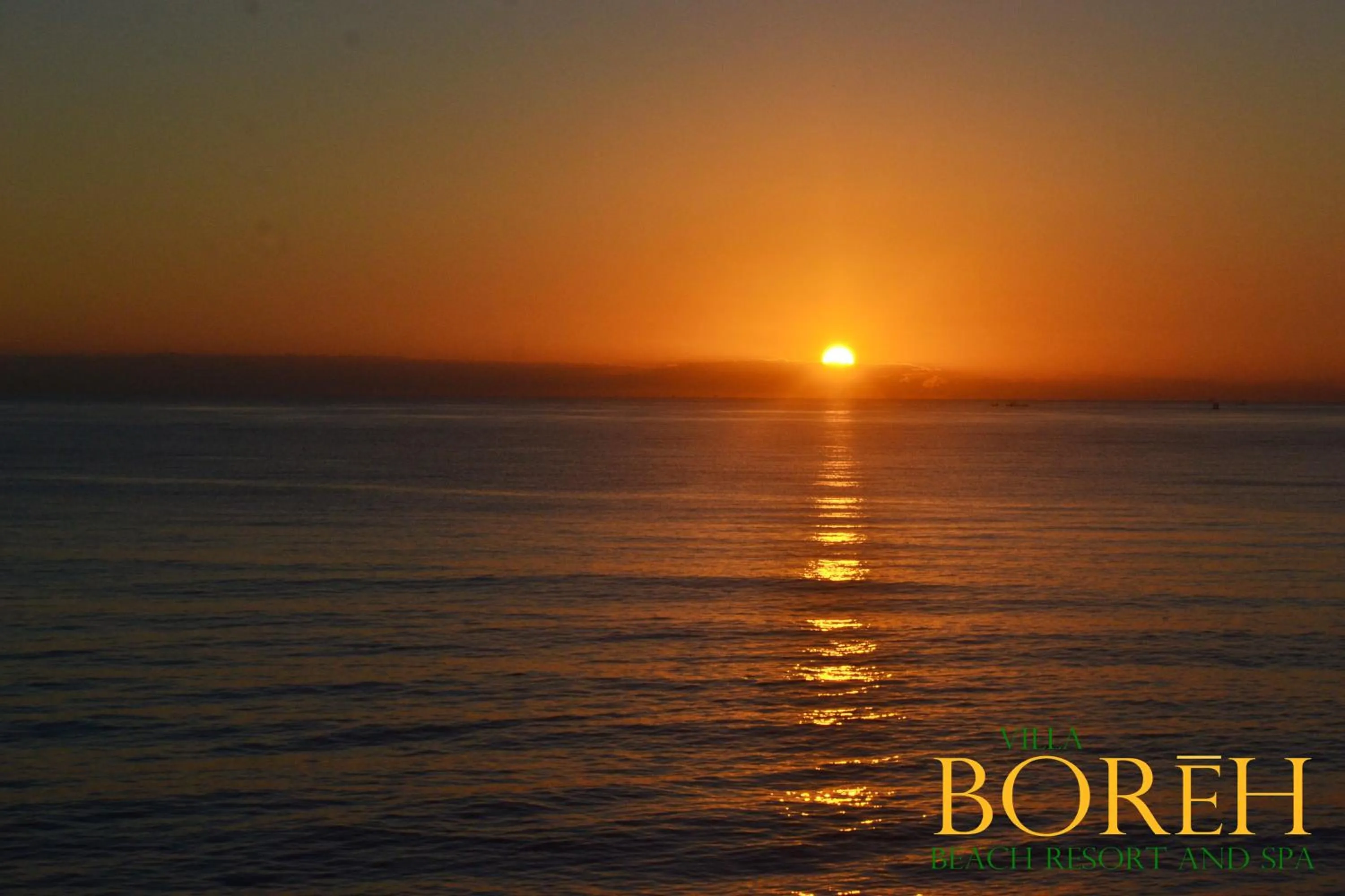 Balcony/Terrace in Villa Boreh Beach Resort and Spa