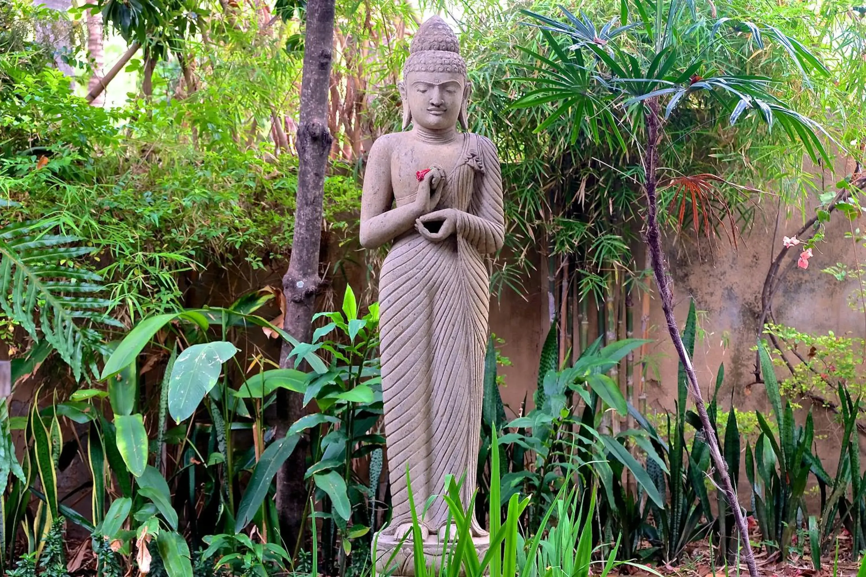 Deluxe Double or Twin Room with Garden View in Villa Boreh Beach Resort and Spa Deluxe Double or Twin Room with Garden View in Villa Boreh Beach Resort and Spa