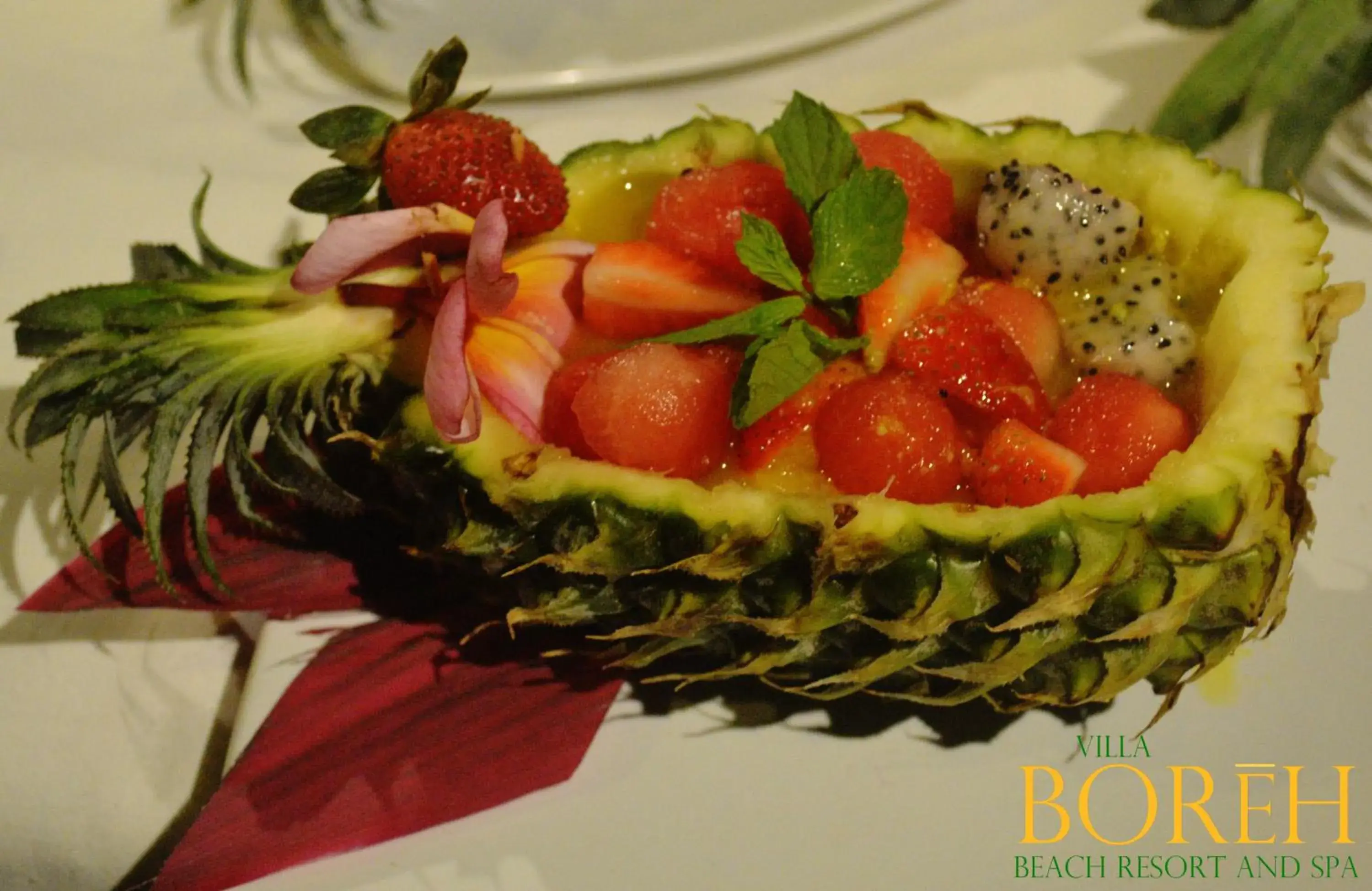 Restaurant/places to eat in Villa Boreh Beach Resort and Spa Restaurant/places to eat in Villa Boreh Beach Resort and Spa