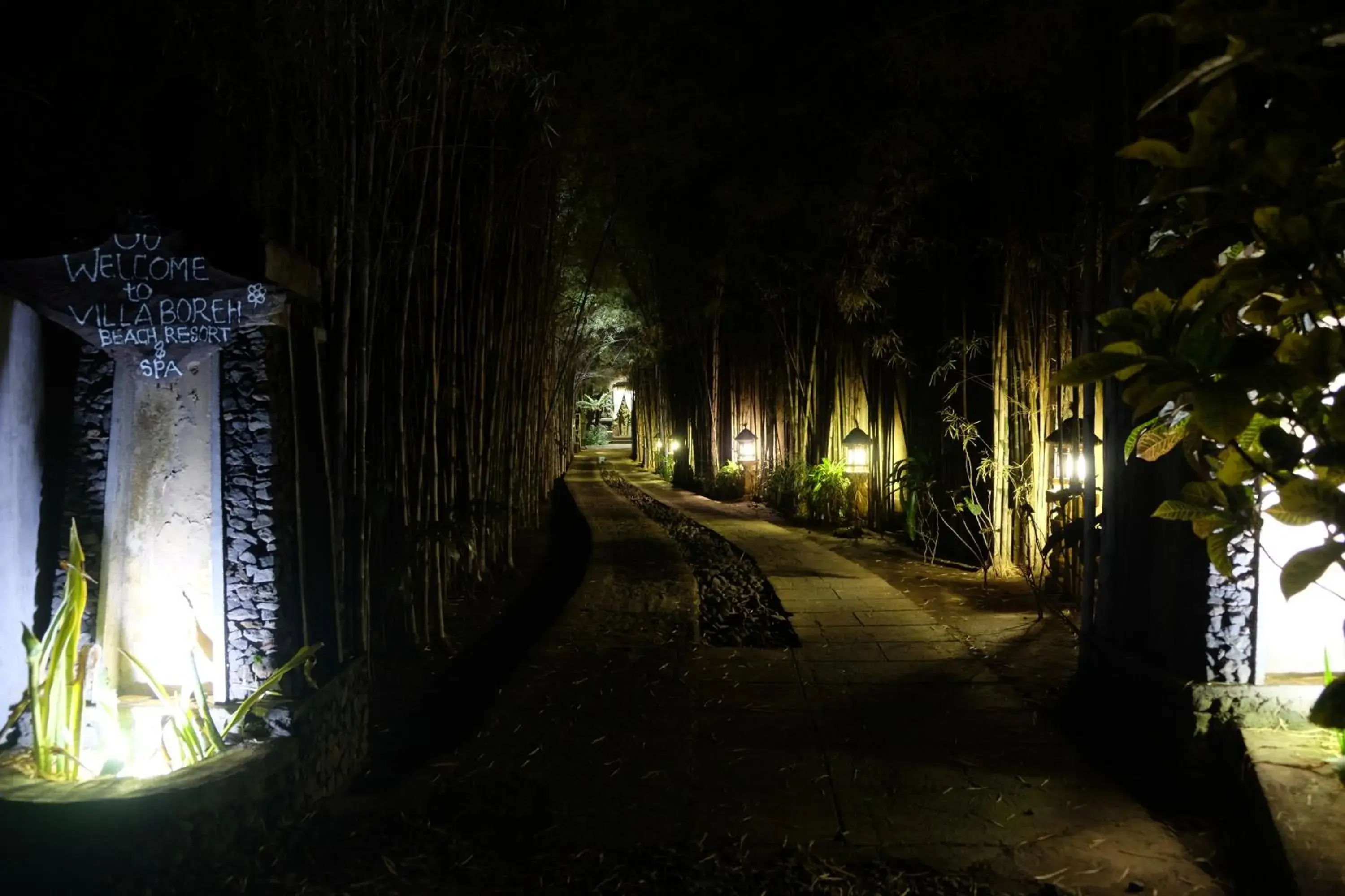 Property building in Villa Boreh Beach Resort and Spa Property building in Villa Boreh Beach Resort and Spa