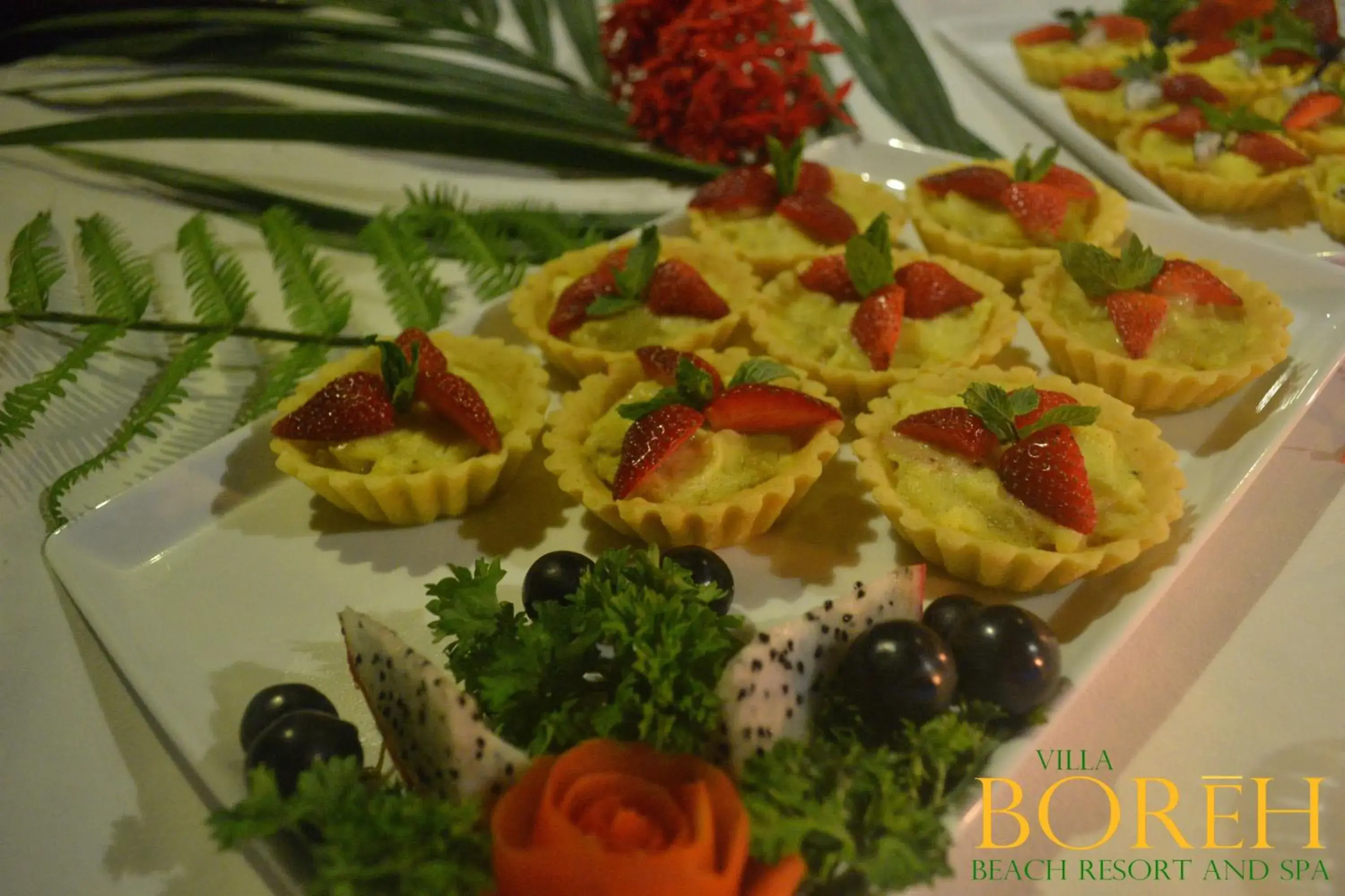 Restaurant/places to eat in Villa Boreh Beach Resort and Spa Restaurant/places to eat in Villa Boreh Beach Resort and Spa