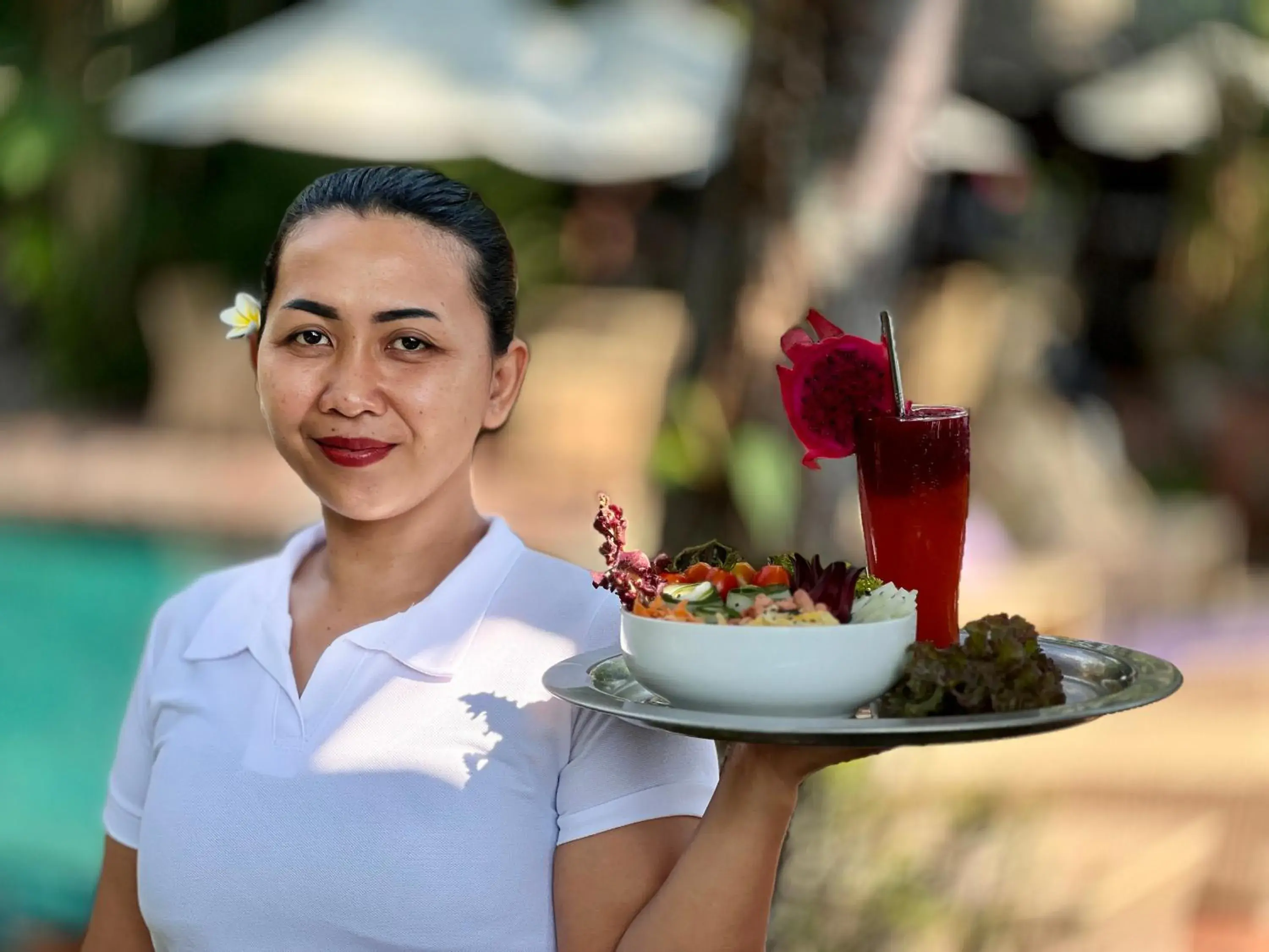 Property building in Villa Boreh Beach Resort and Spa Property building in Villa Boreh Beach Resort and Spa