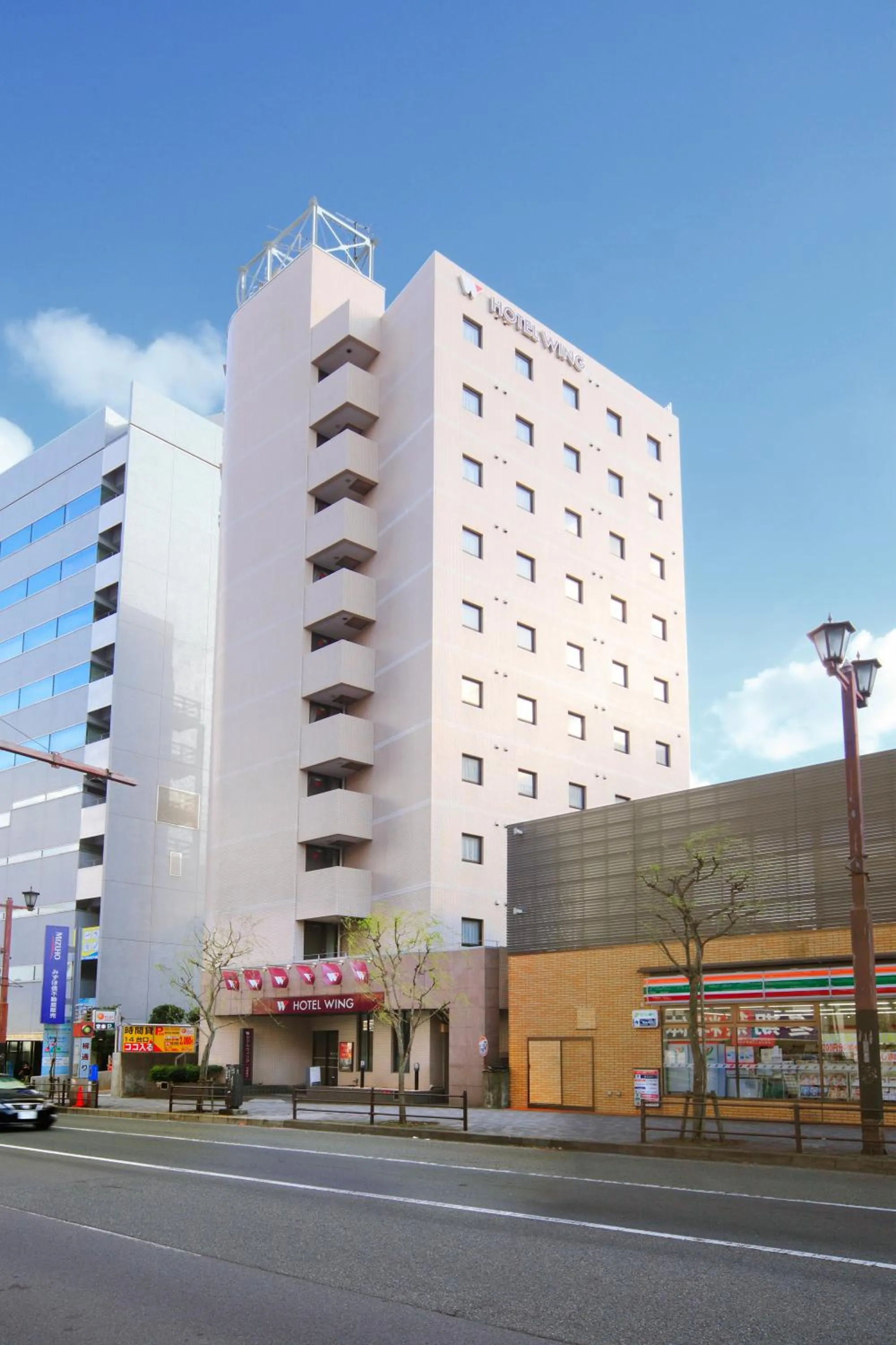 Facade/entrance in Hotel Wing International Shonan Fujisawa