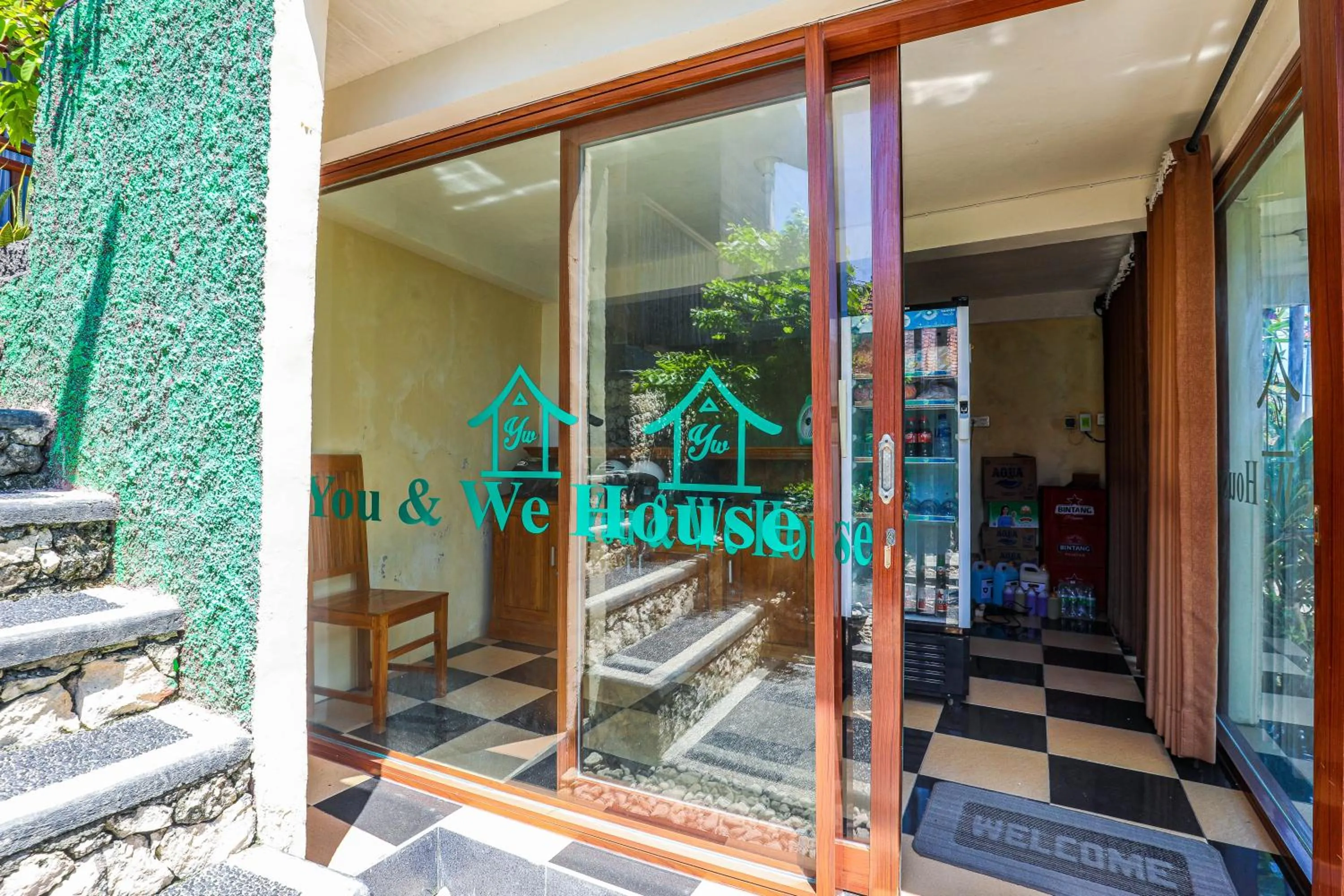 Drinks in You and We House