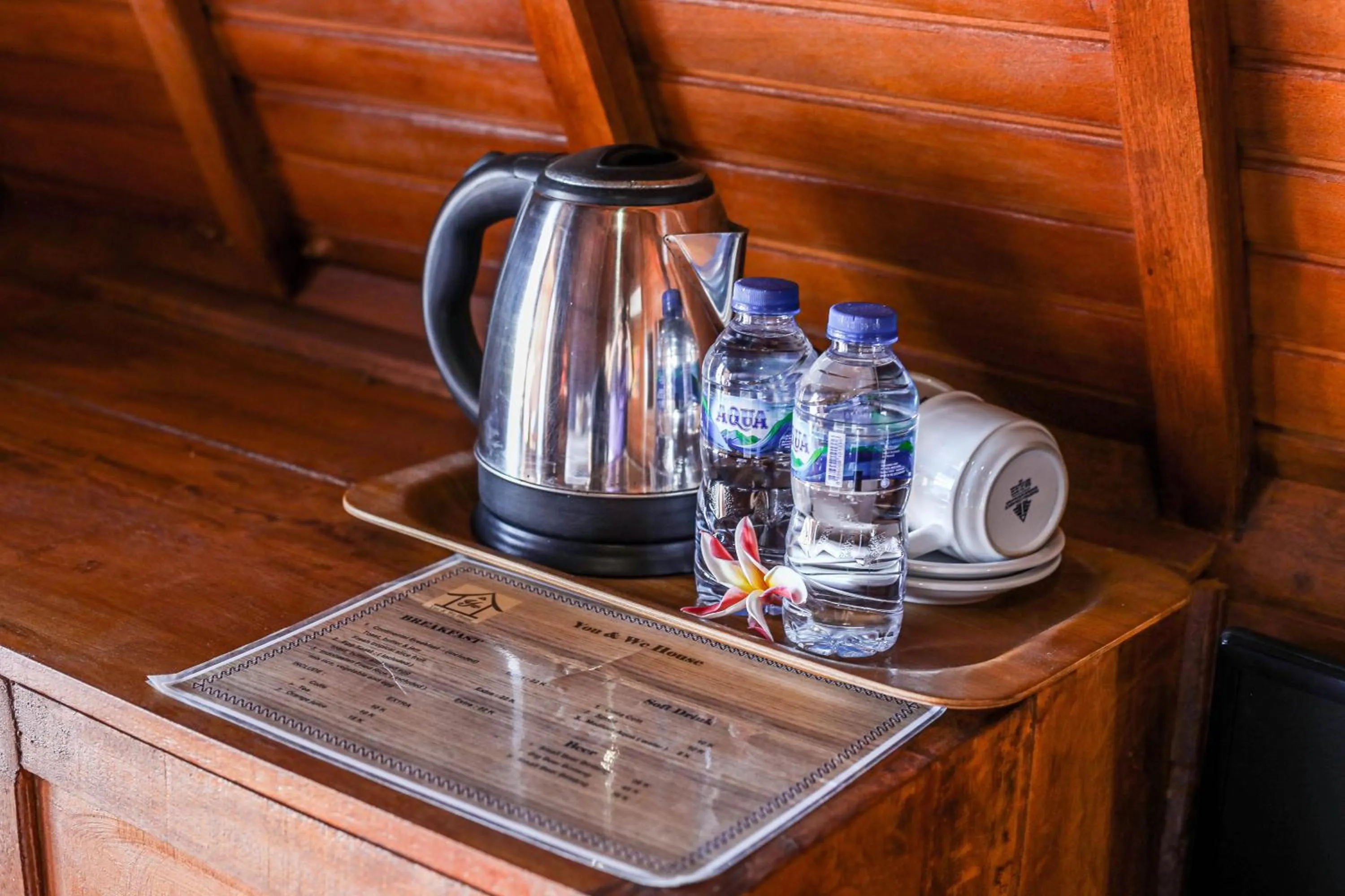 Food and drinks in You and We House