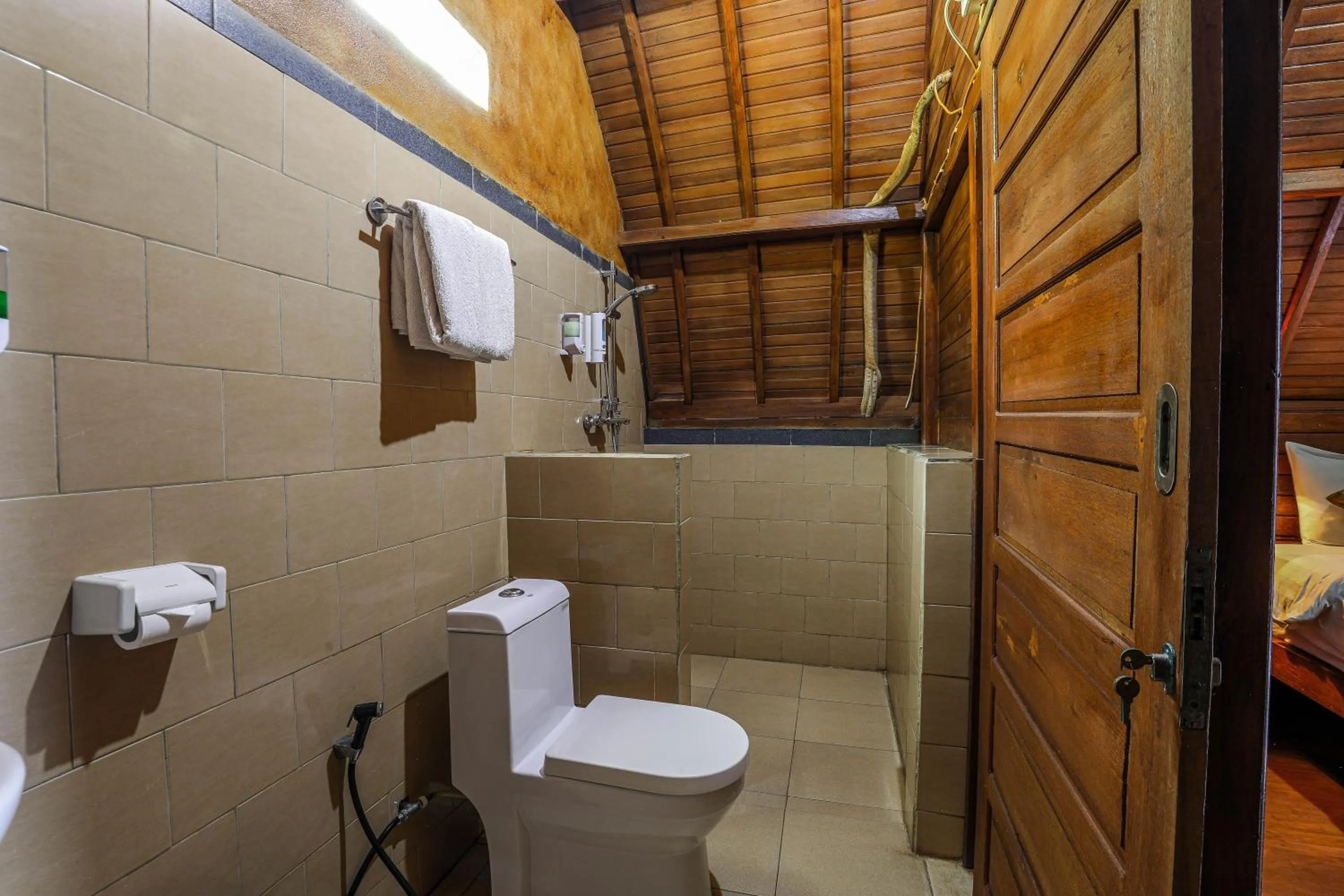 Shower in You and We House