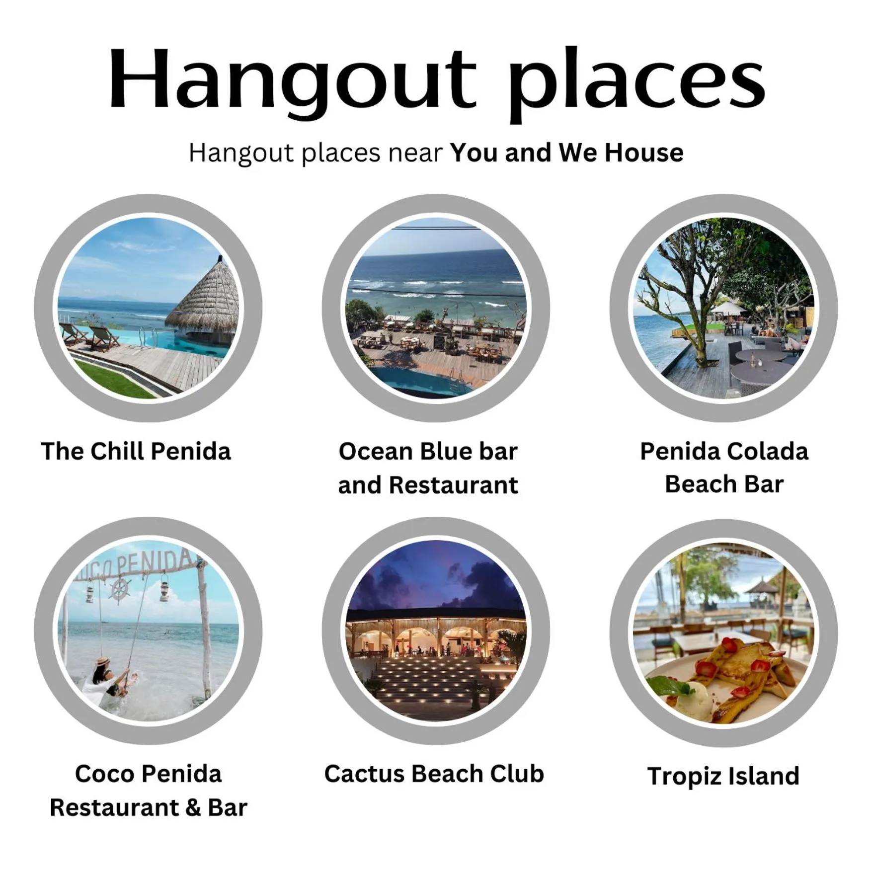 Activities in You and We House