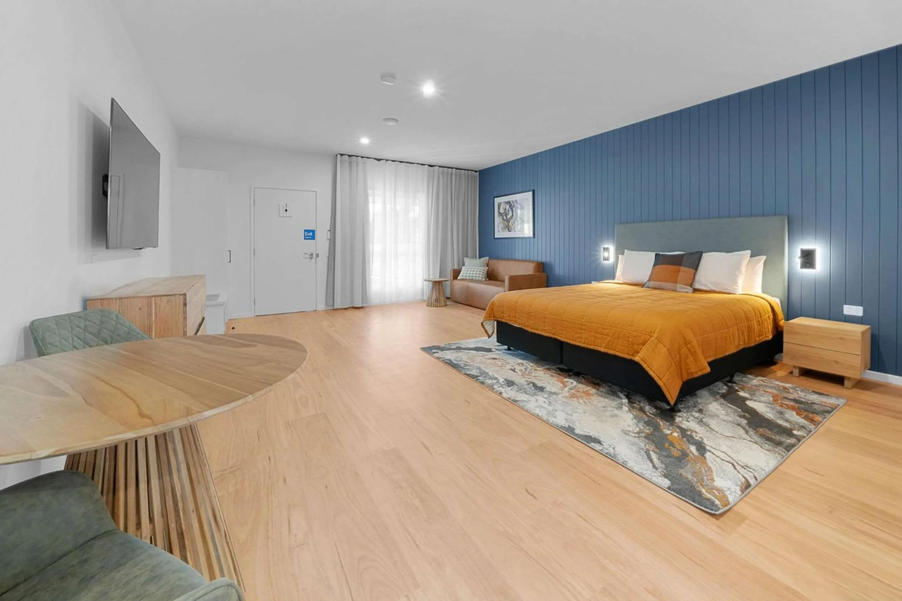 Bedroom, Bed in Econo Lodge Border Gateway Wodonga