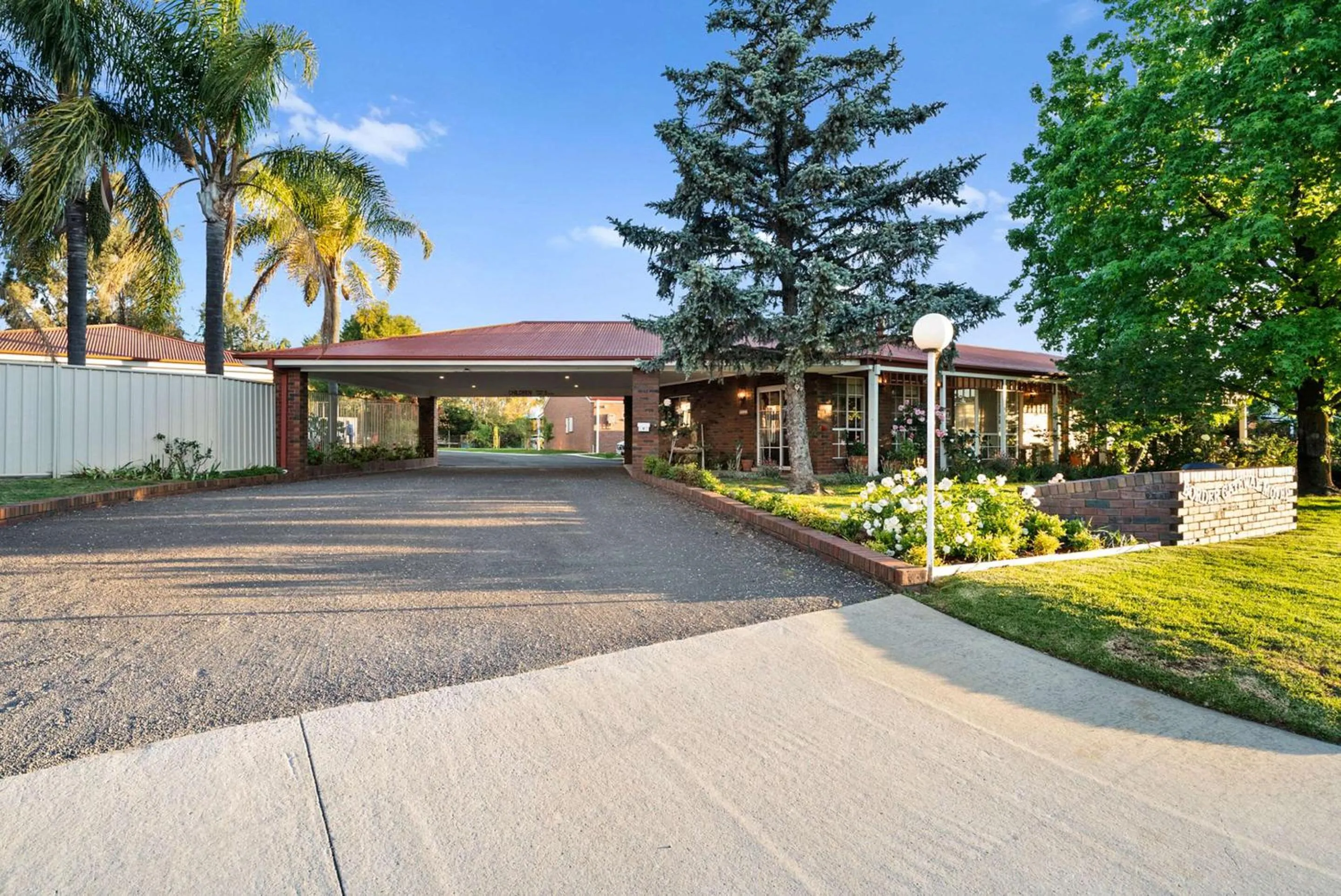 Property building in Econo Lodge Border Gateway Wodonga