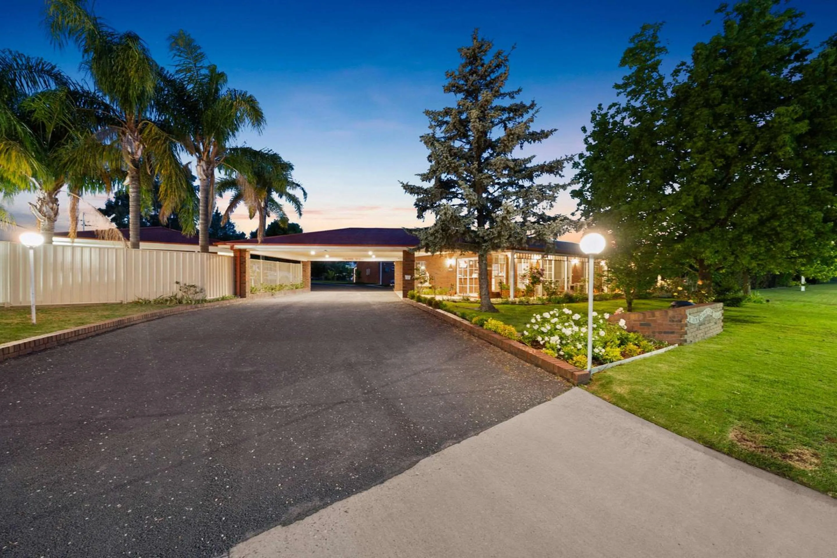 Property building in Econo Lodge Border Gateway Wodonga