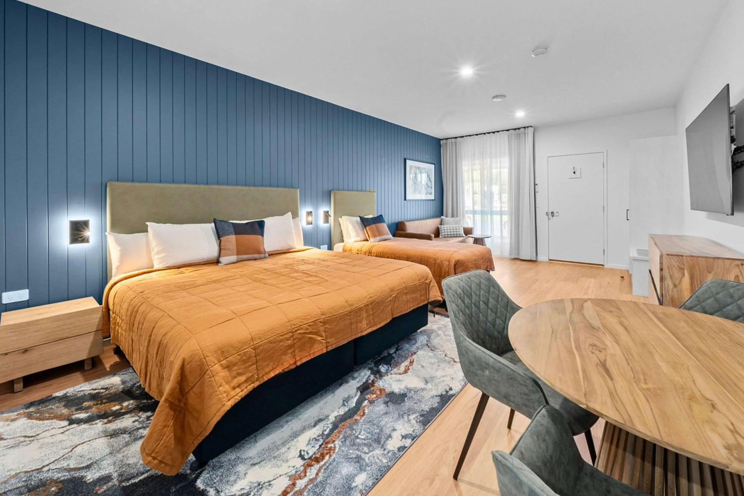 Bedroom, Bed in Econo Lodge Border Gateway Wodonga