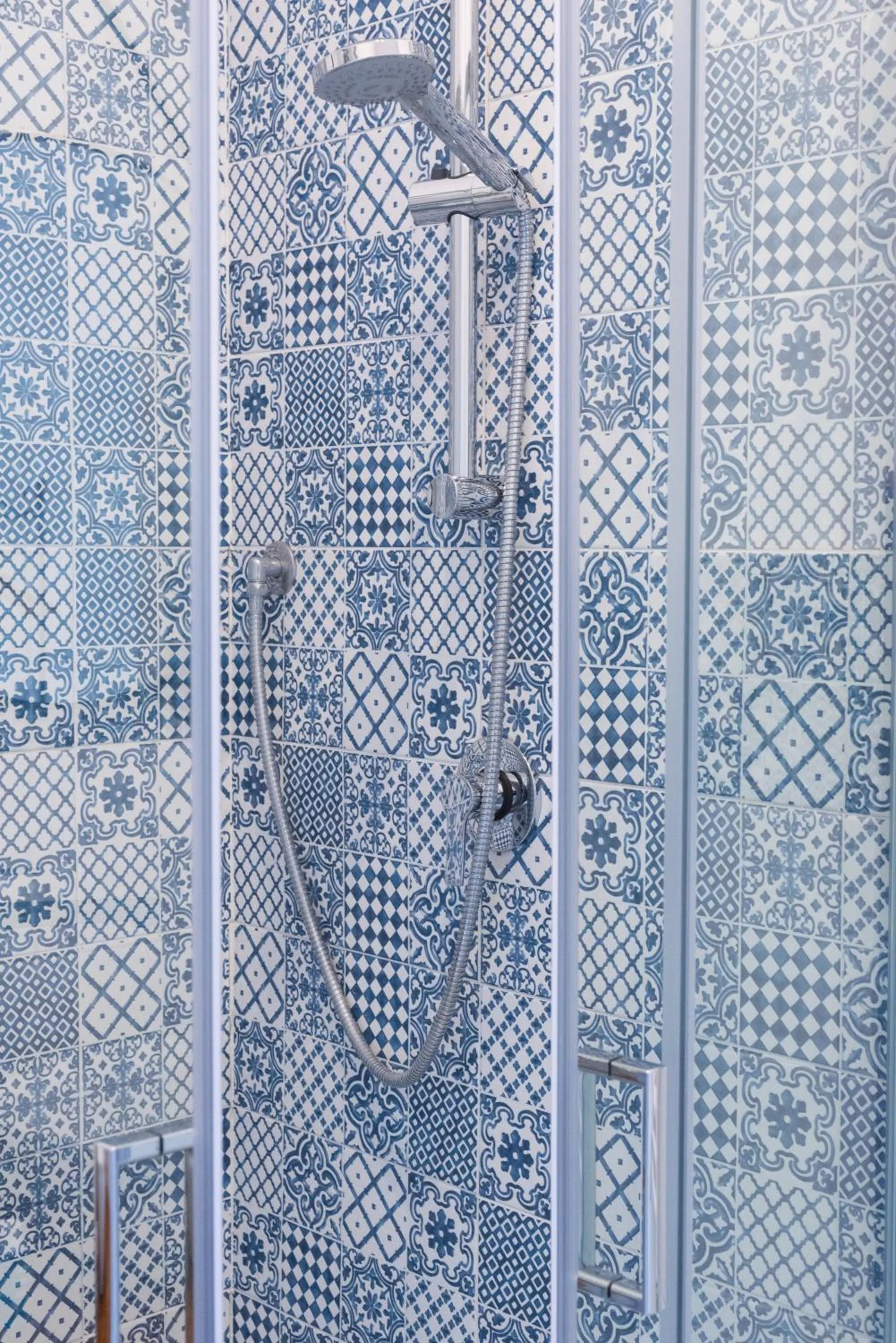 Shower in B&B Supportico Lopez