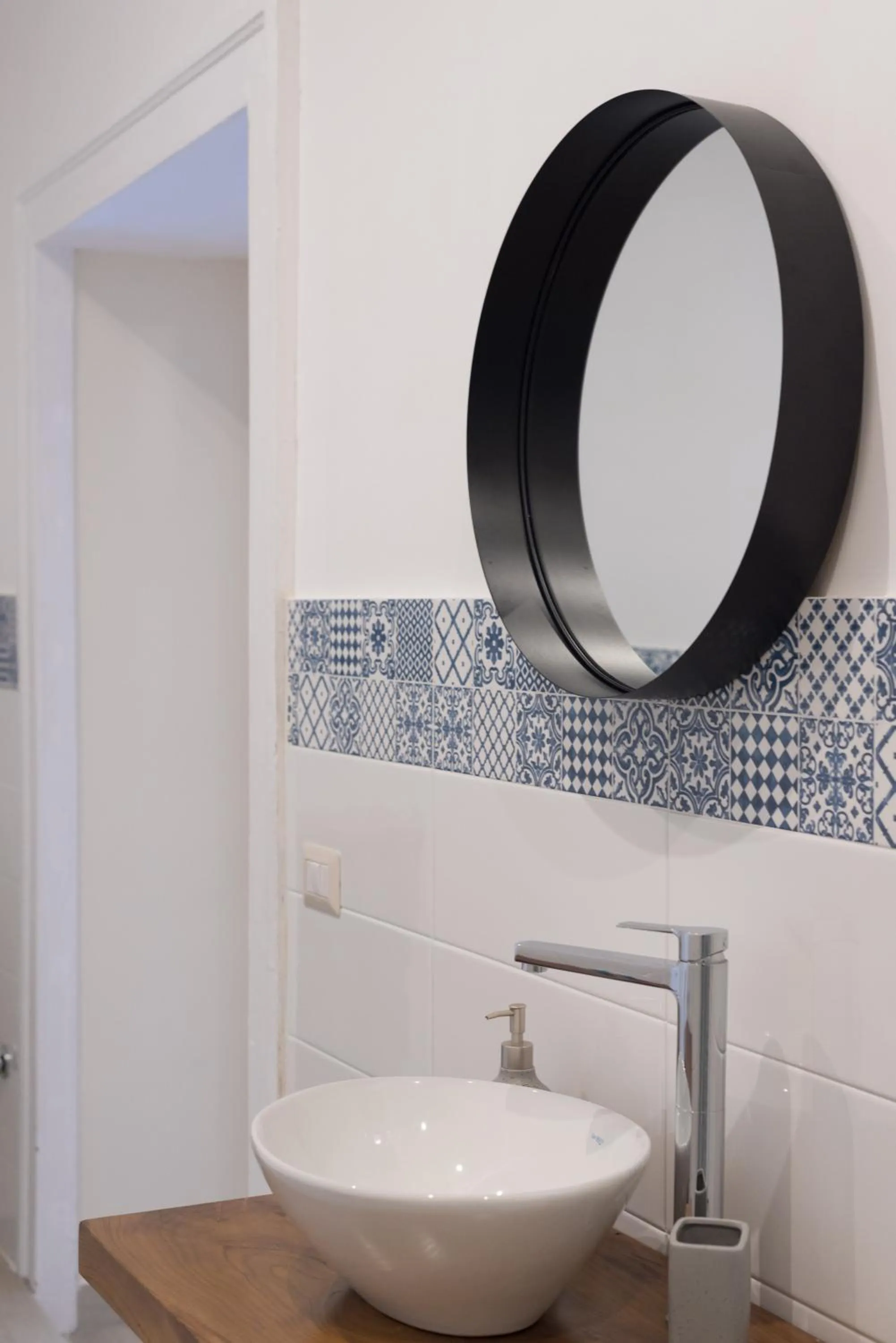 Bathroom in B&B Supportico Lopez