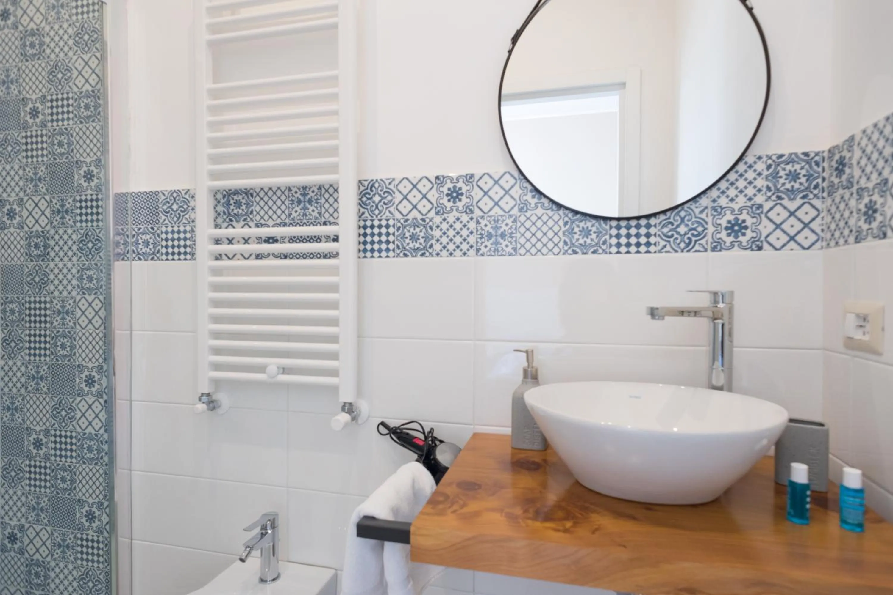 Bathroom in B&B Supportico Lopez