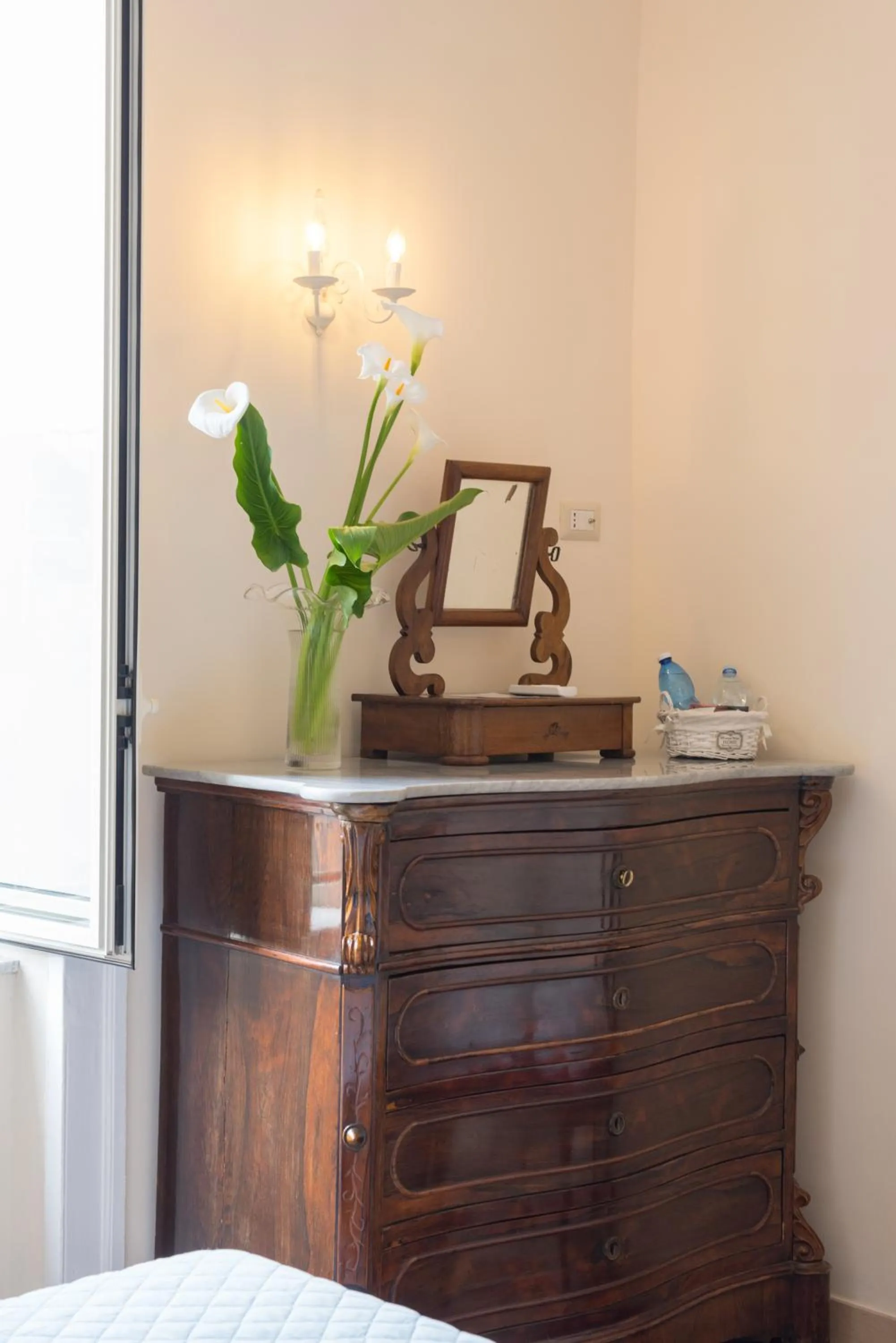 Photo of the whole room in B&B Supportico Lopez