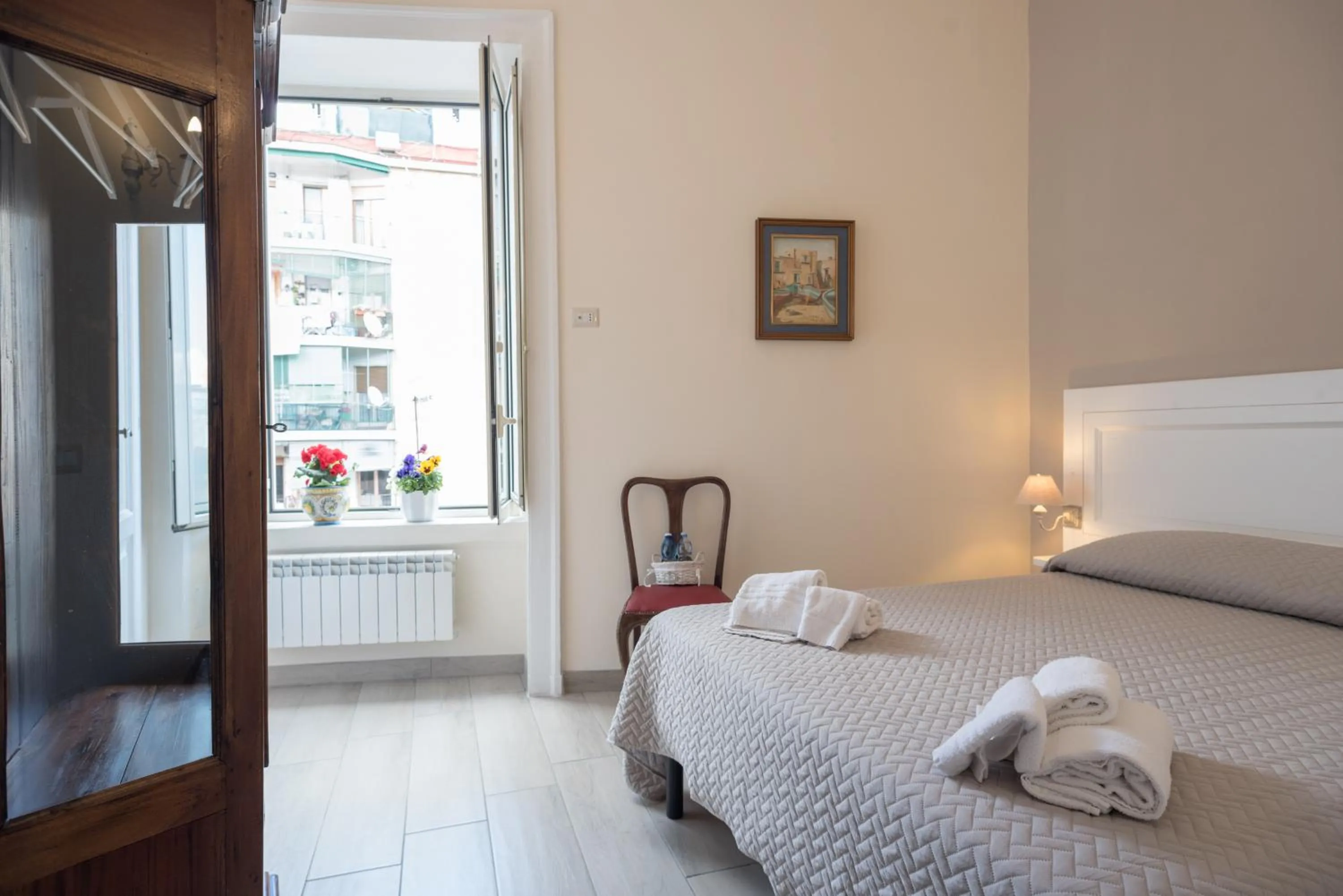 Photo of the whole room, Bed in B&B Supportico Lopez